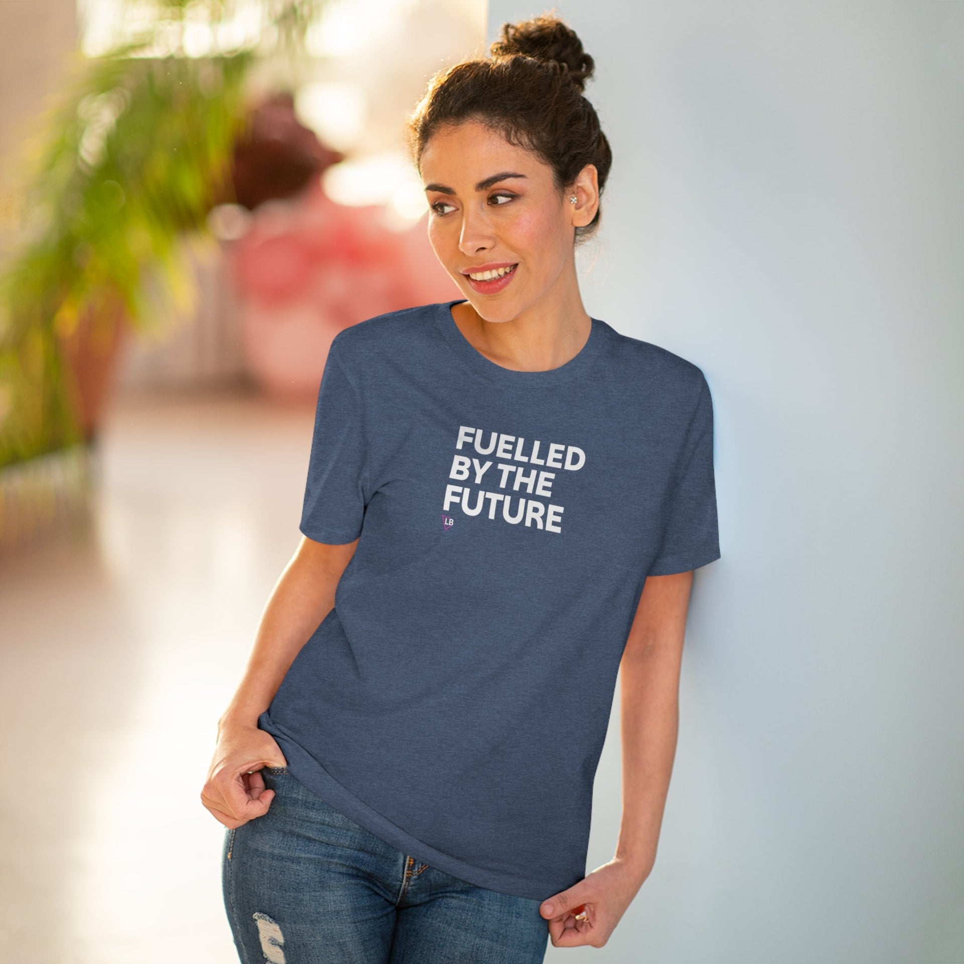 Fuelled By The Future T-Shirt - Longevity Box