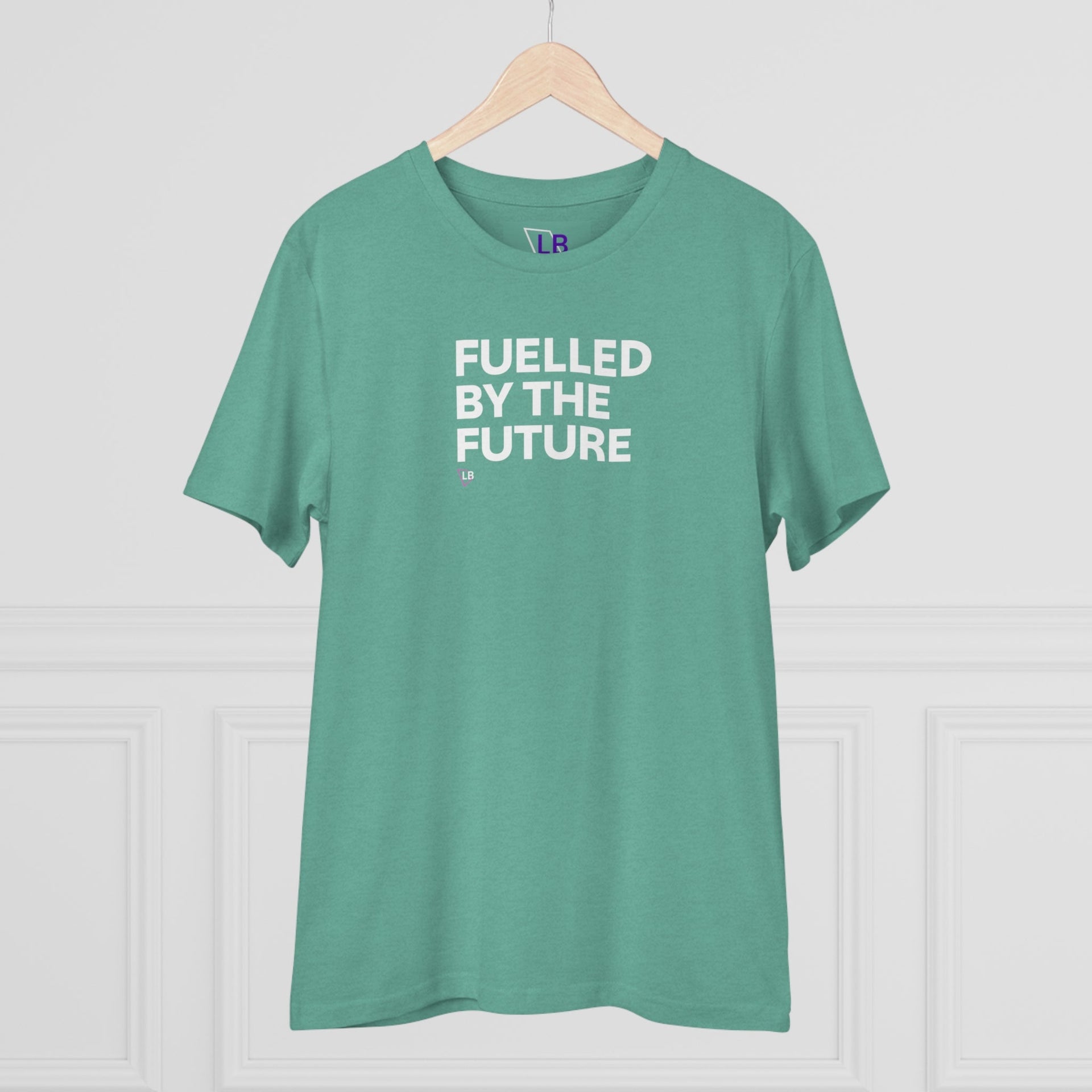 Fuelled By The Future T-Shirt - Longevity Box