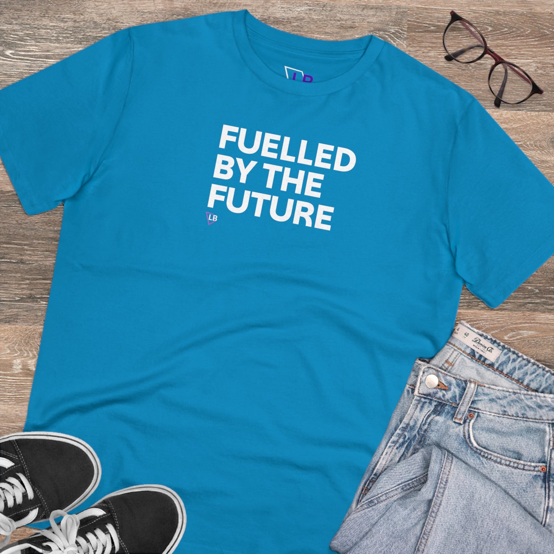 Fuelled By The Future T-Shirt - Longevity Box