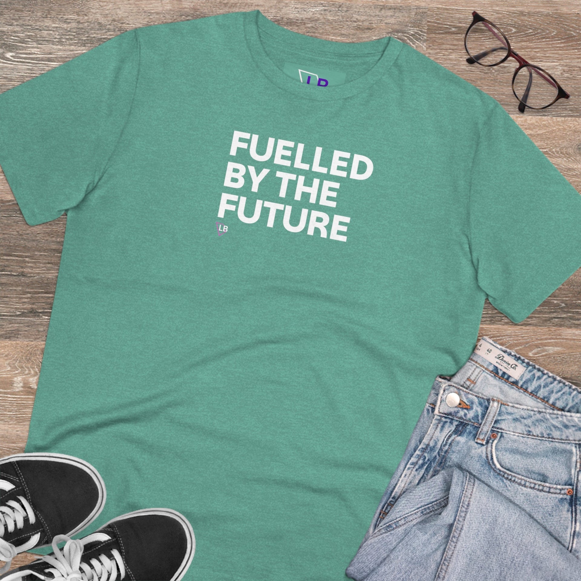 Fuelled By The Future T-Shirt - Longevity Box