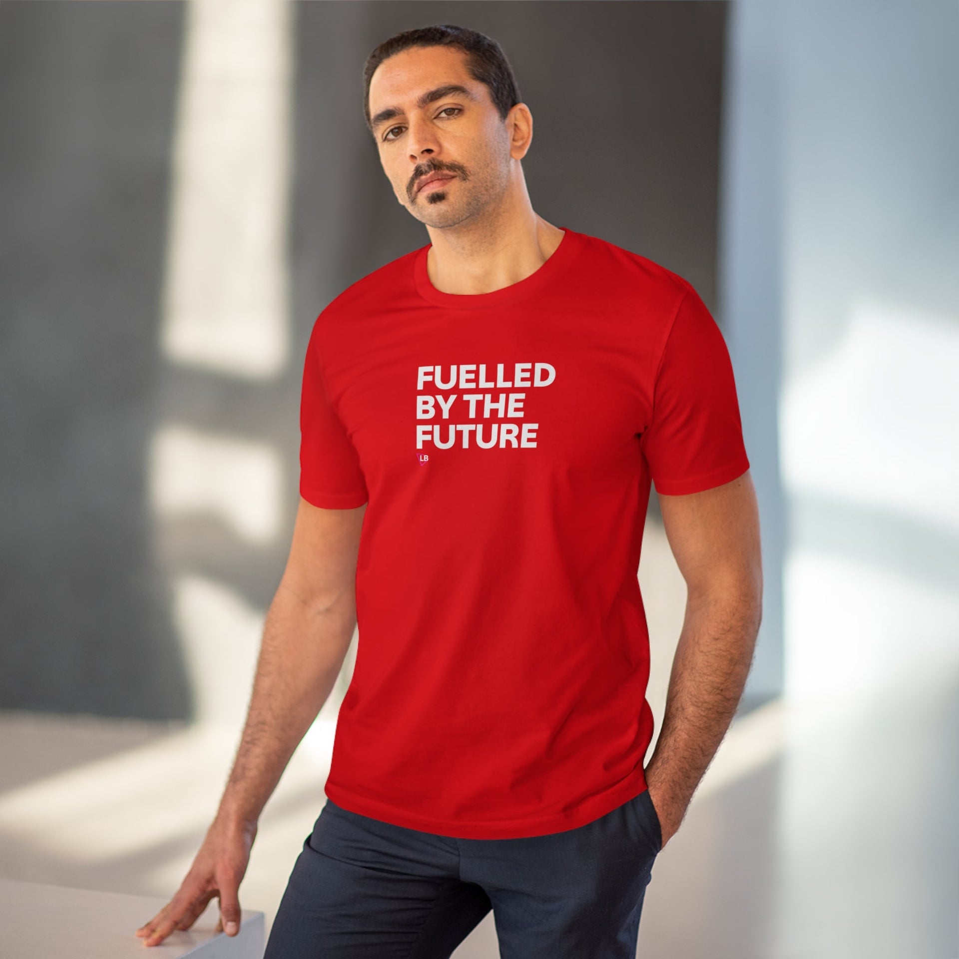 Fuelled By The Future T-Shirt - Longevity Box