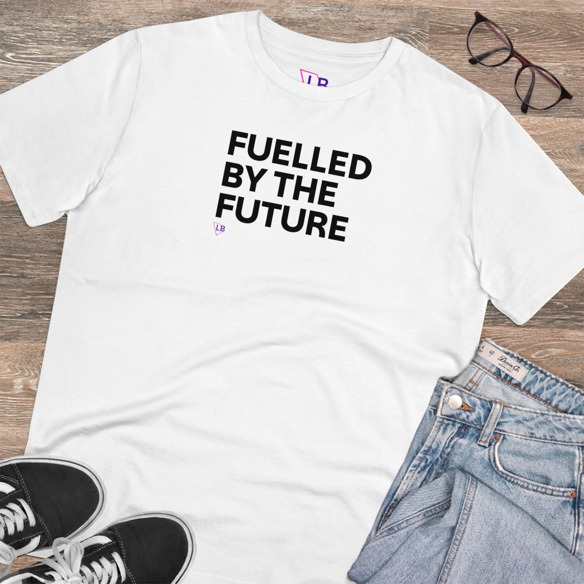 Fuelled By The Future T-Shirt - Longevity Box