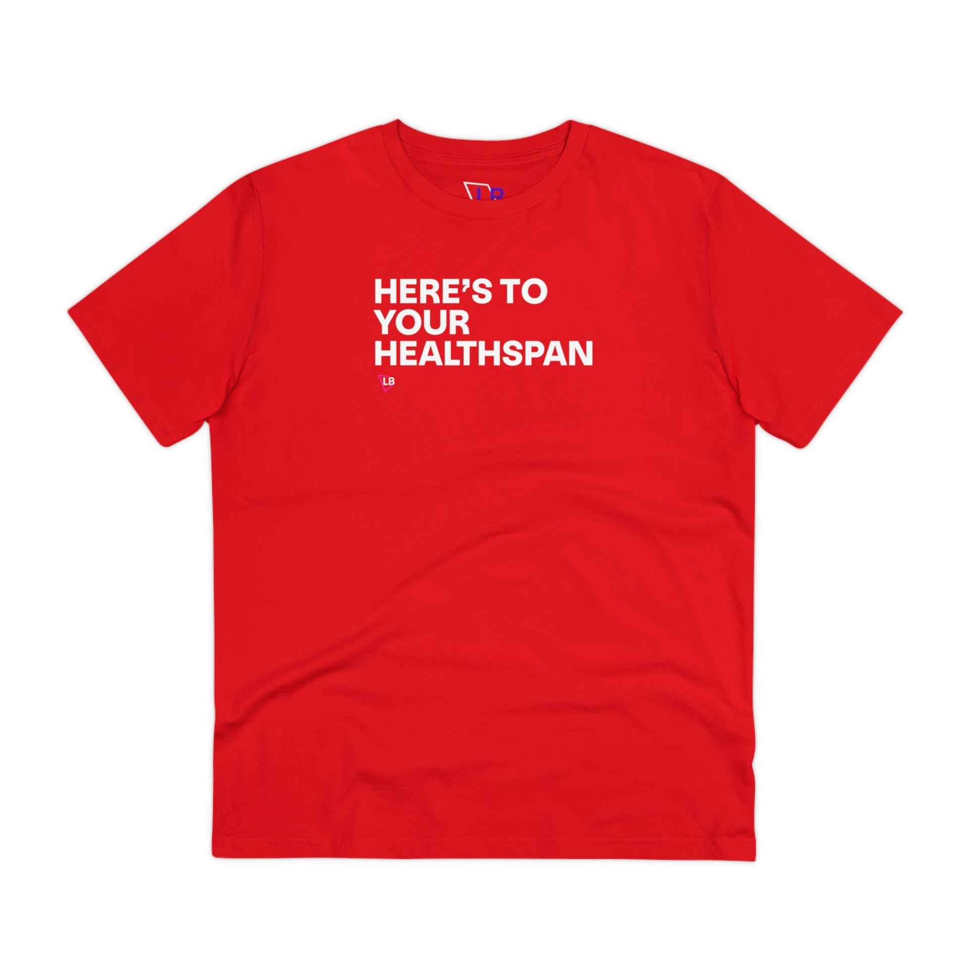 Here's To Your Healthspan T-Shirt - Longevity Box