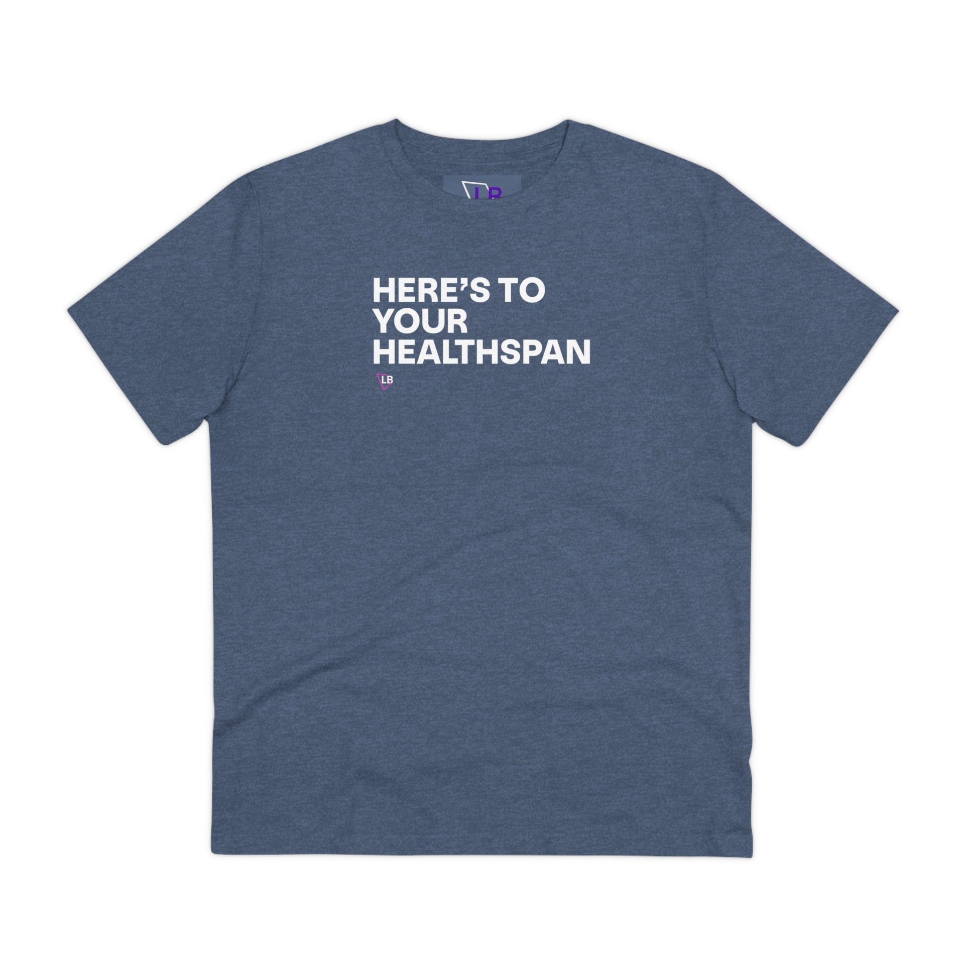 Here's To Your Healthspan T-Shirt - Longevity Box