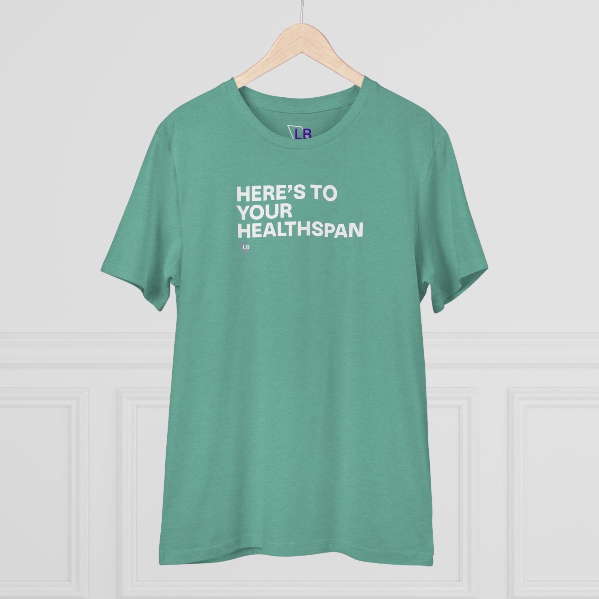 Here's To Your Healthspan T-Shirt - Longevity Box