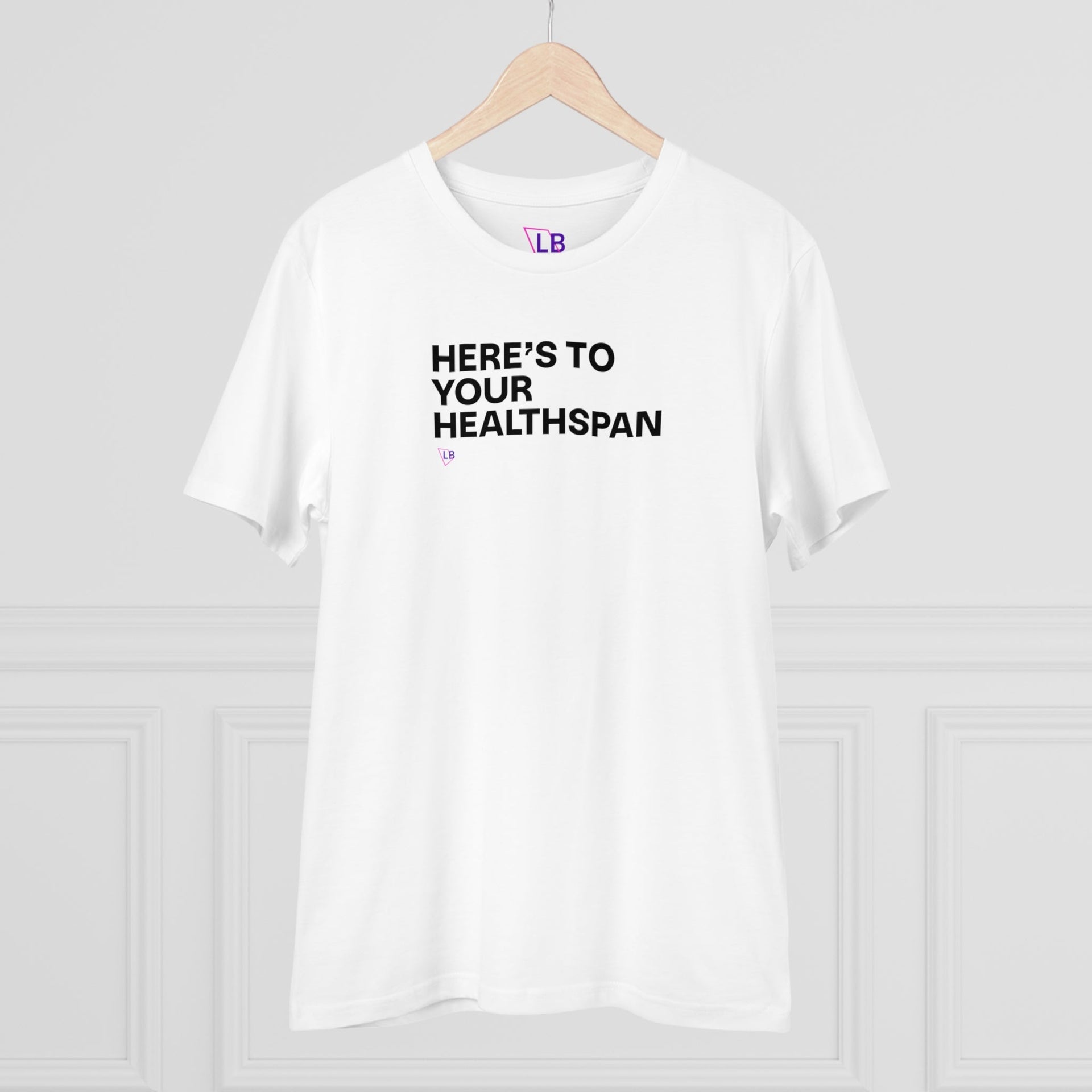 Here's To Your Healthspan T-Shirt - Longevity Box