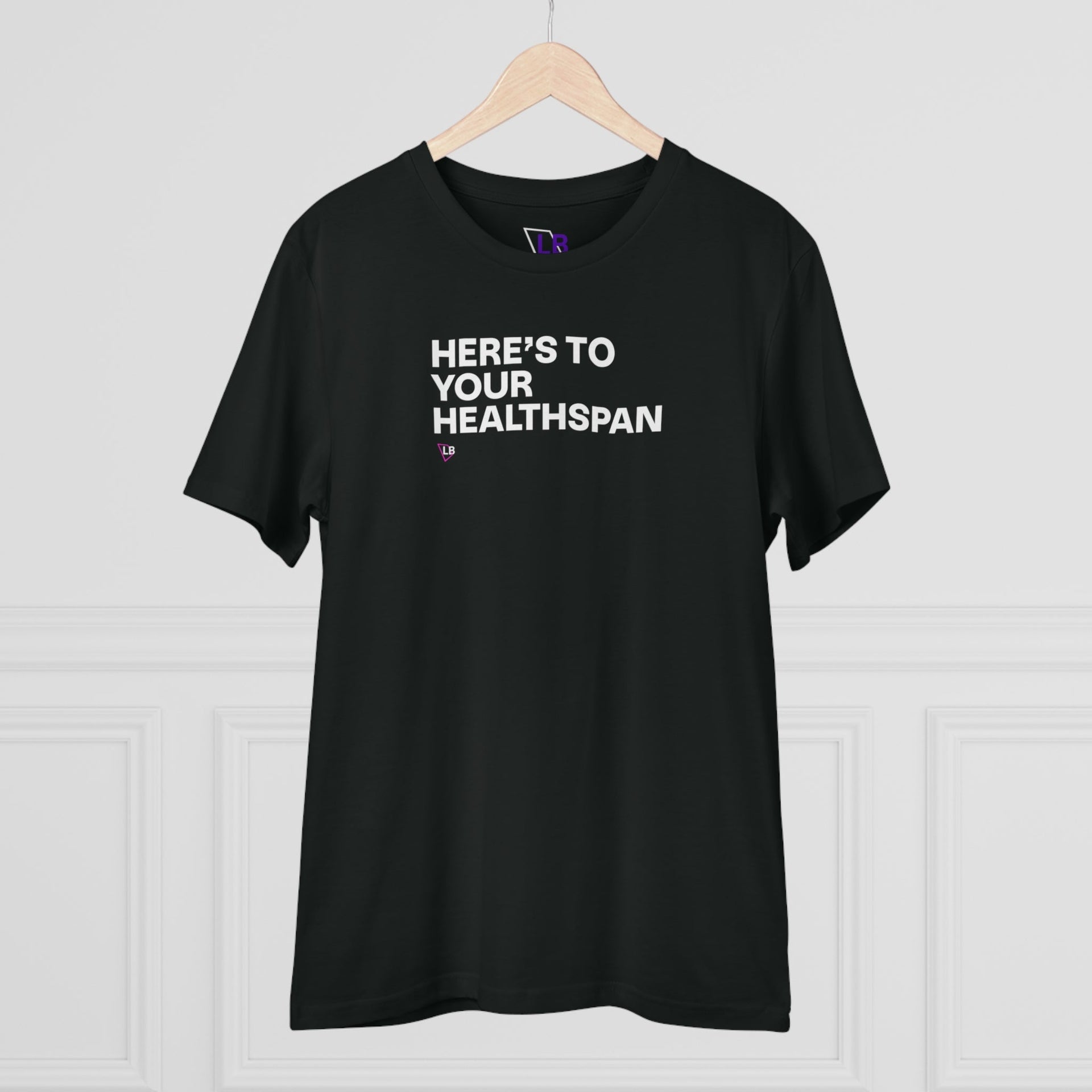 Here's To Your Healthspan T-Shirt - Longevity Box