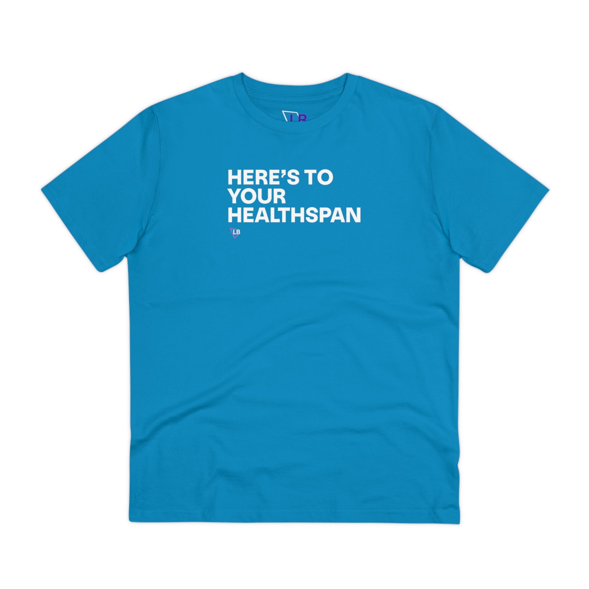 Here's To Your Healthspan T-Shirt - Longevity Box