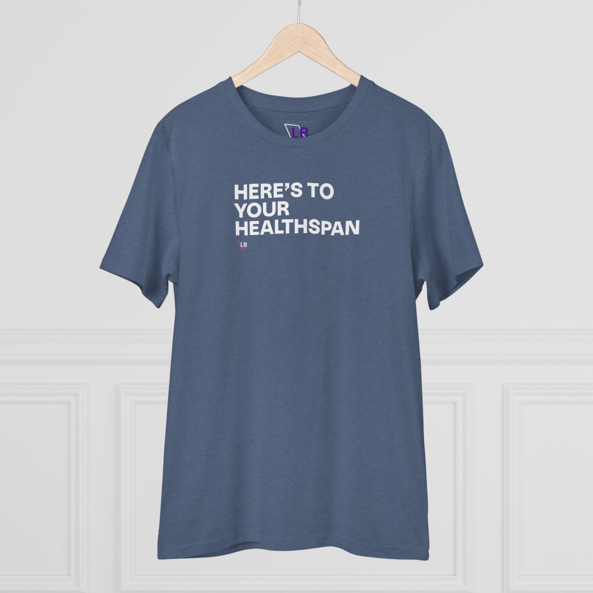 Here's To Your Healthspan T-Shirt - Longevity Box