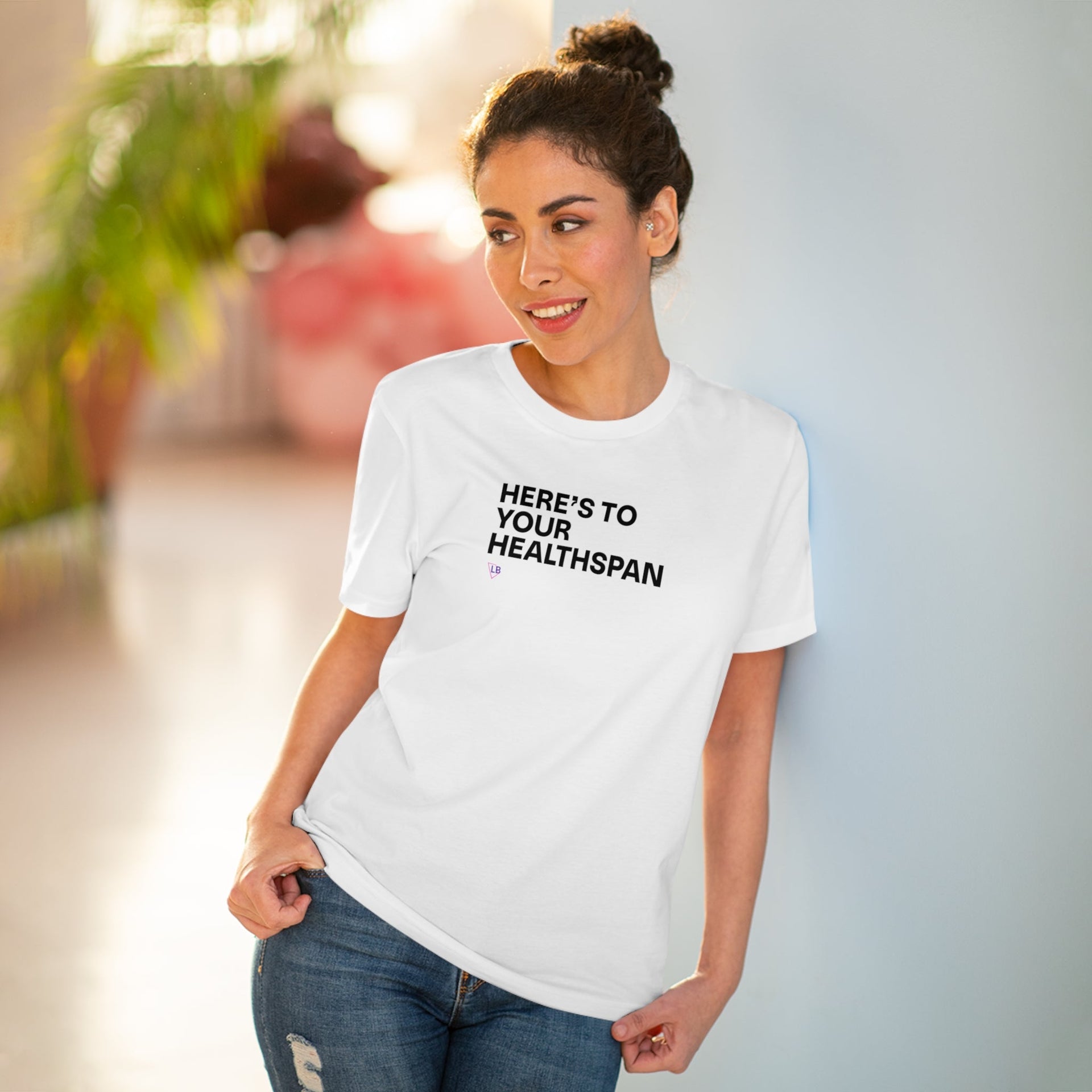 Here's To Your Healthspan T-Shirt - Longevity Box
