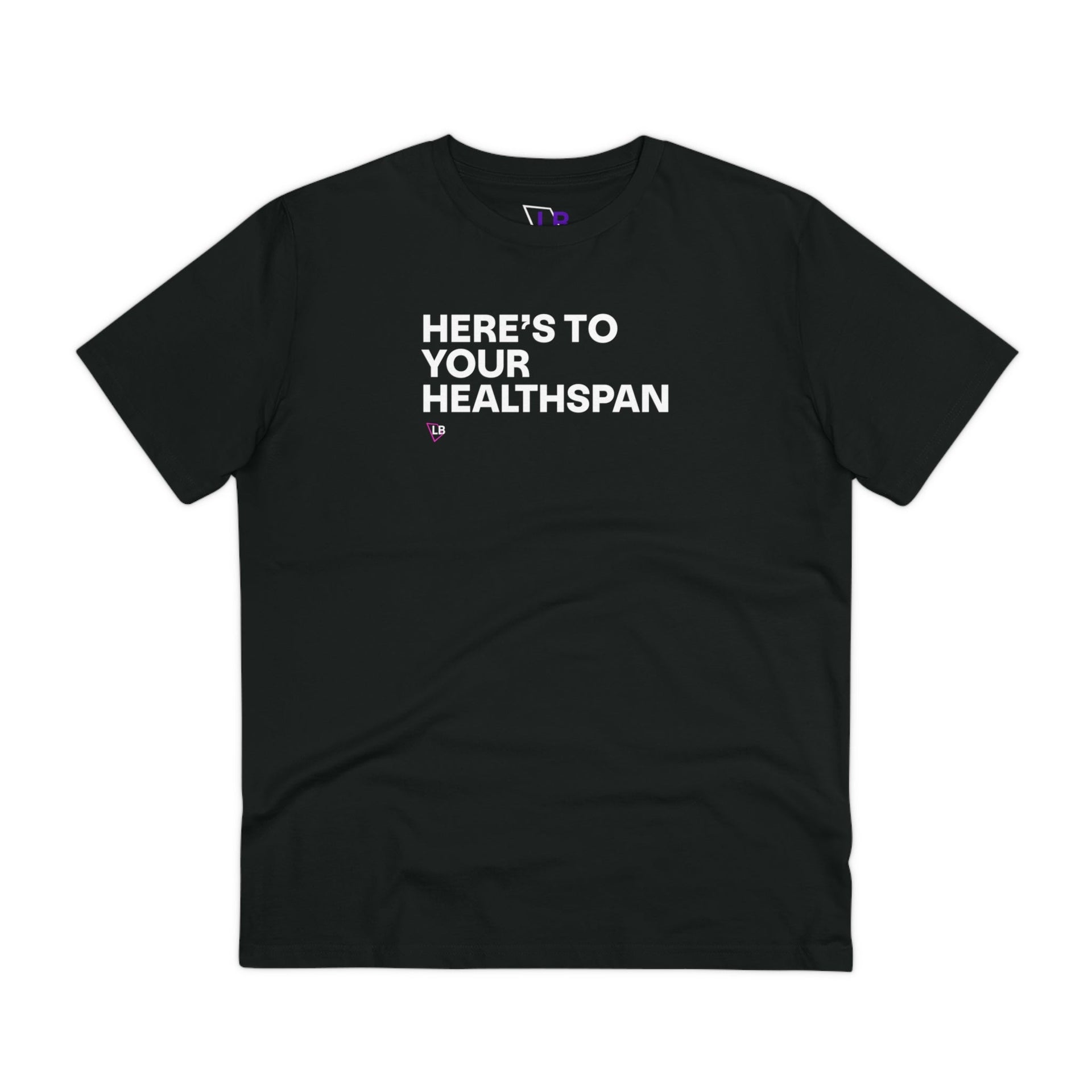 Here's To Your Healthspan T-Shirt - Longevity Box