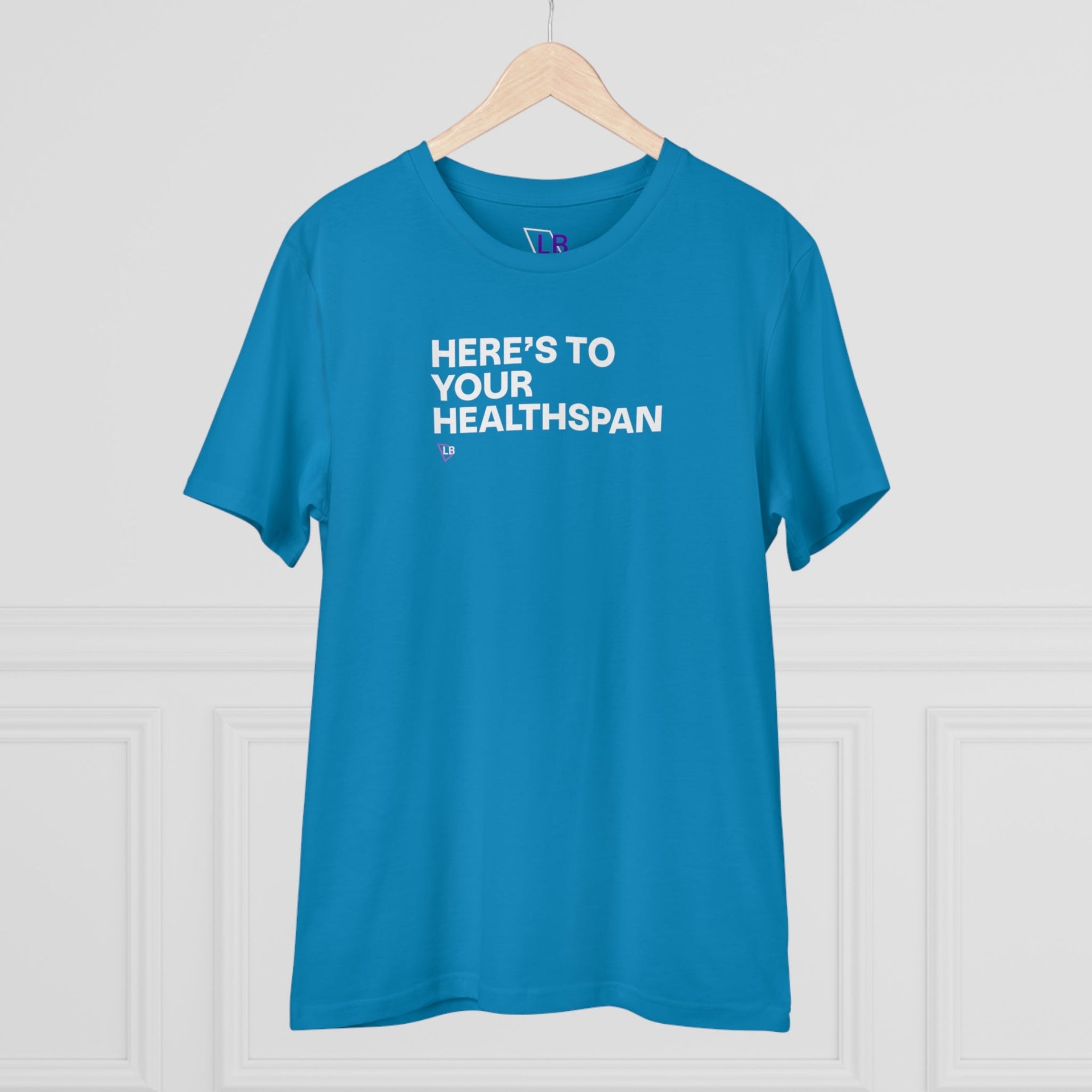 Here's To Your Healthspan T-Shirt - Longevity Box