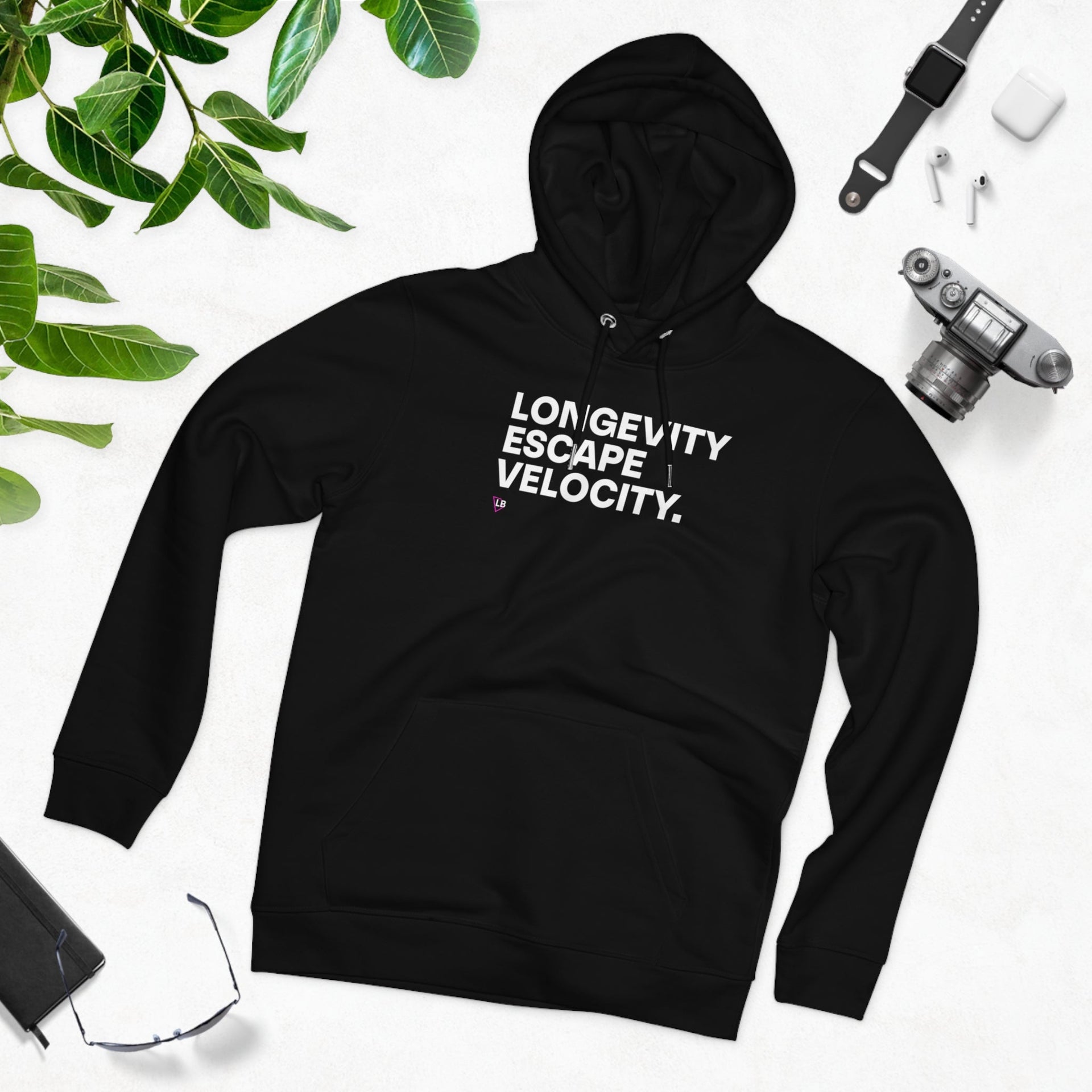 Longevity Escape Velocity Hoodie - Longevity Box