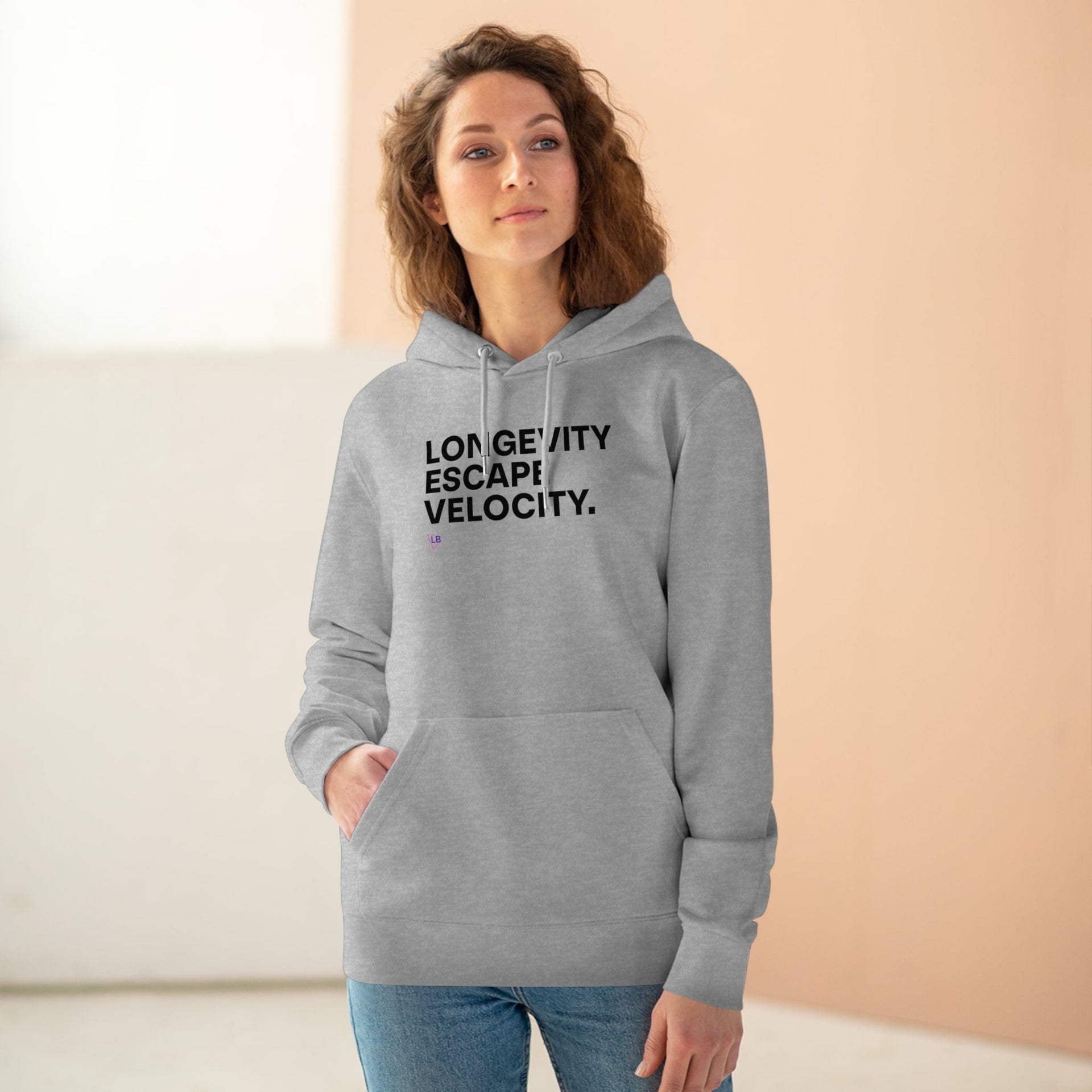 Longevity Escape Velocity Hoodie - Longevity Box