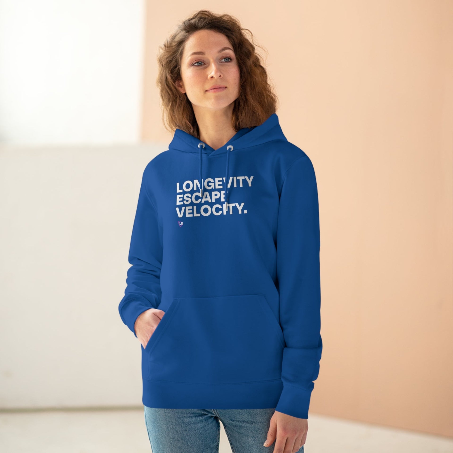 Longevity Escape Velocity Hoodie - Longevity Box