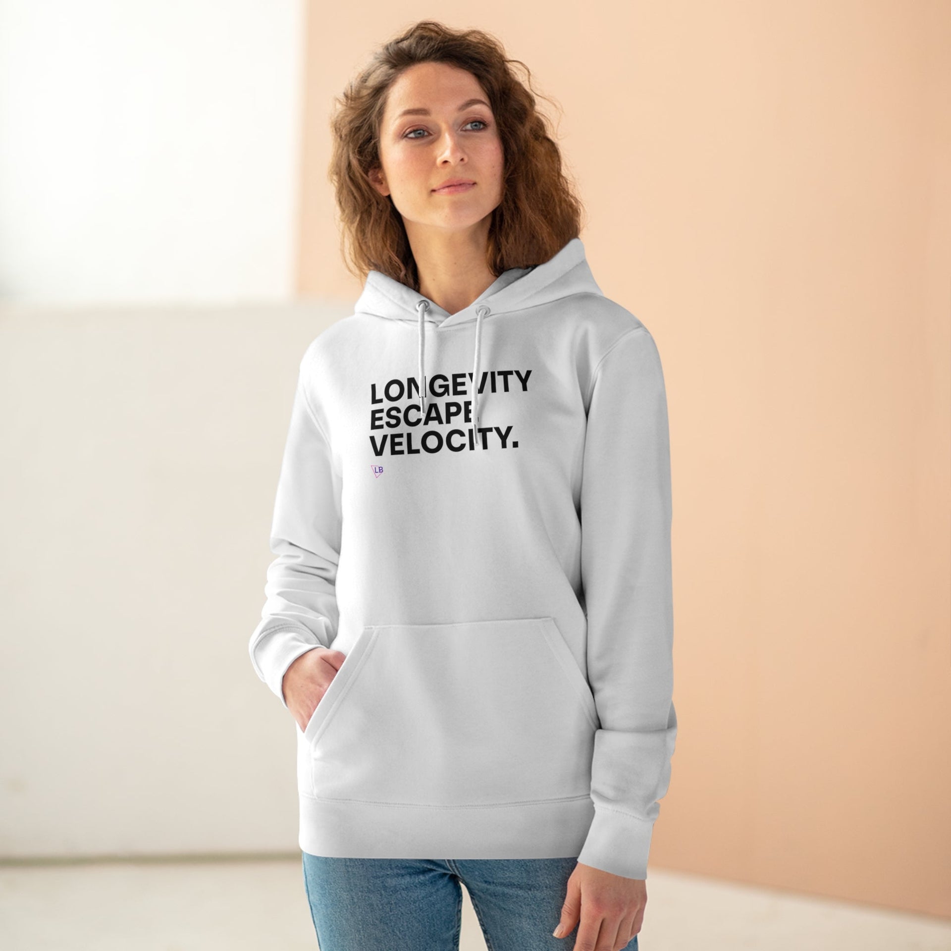 Longevity Escape Velocity Hoodie - Longevity Box