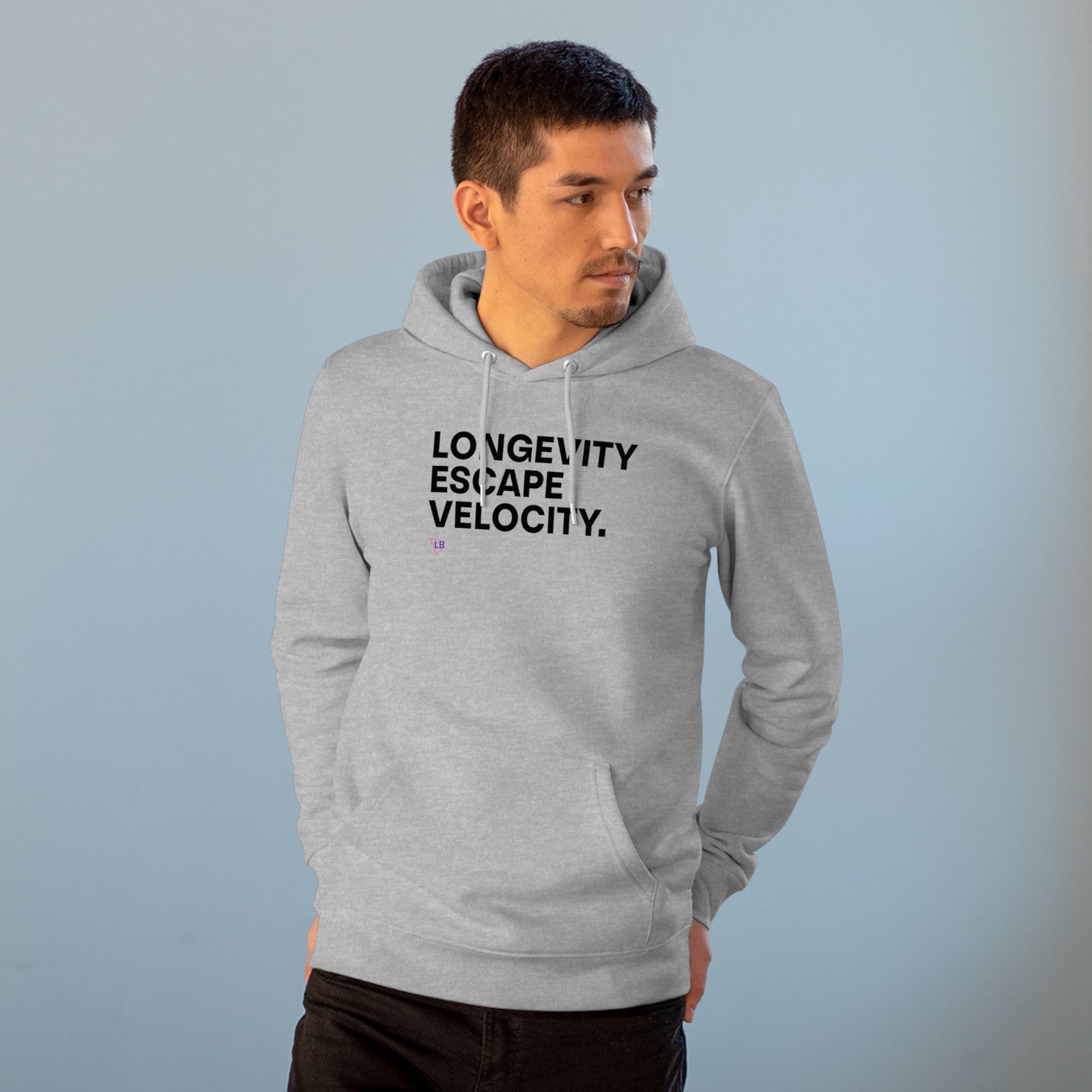 Longevity Escape Velocity Hoodie - Longevity Box