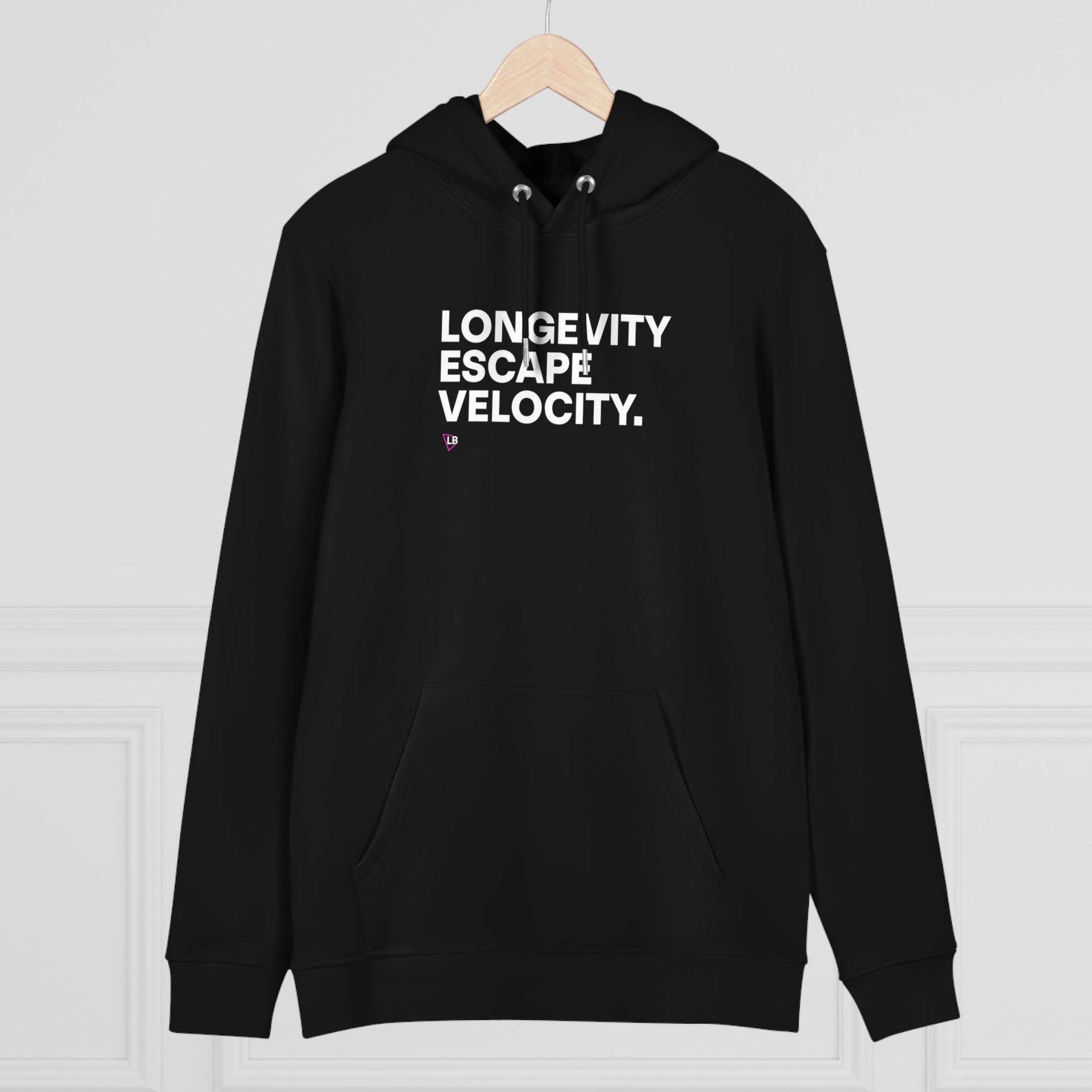 Longevity Escape Velocity Hoodie - Longevity Box