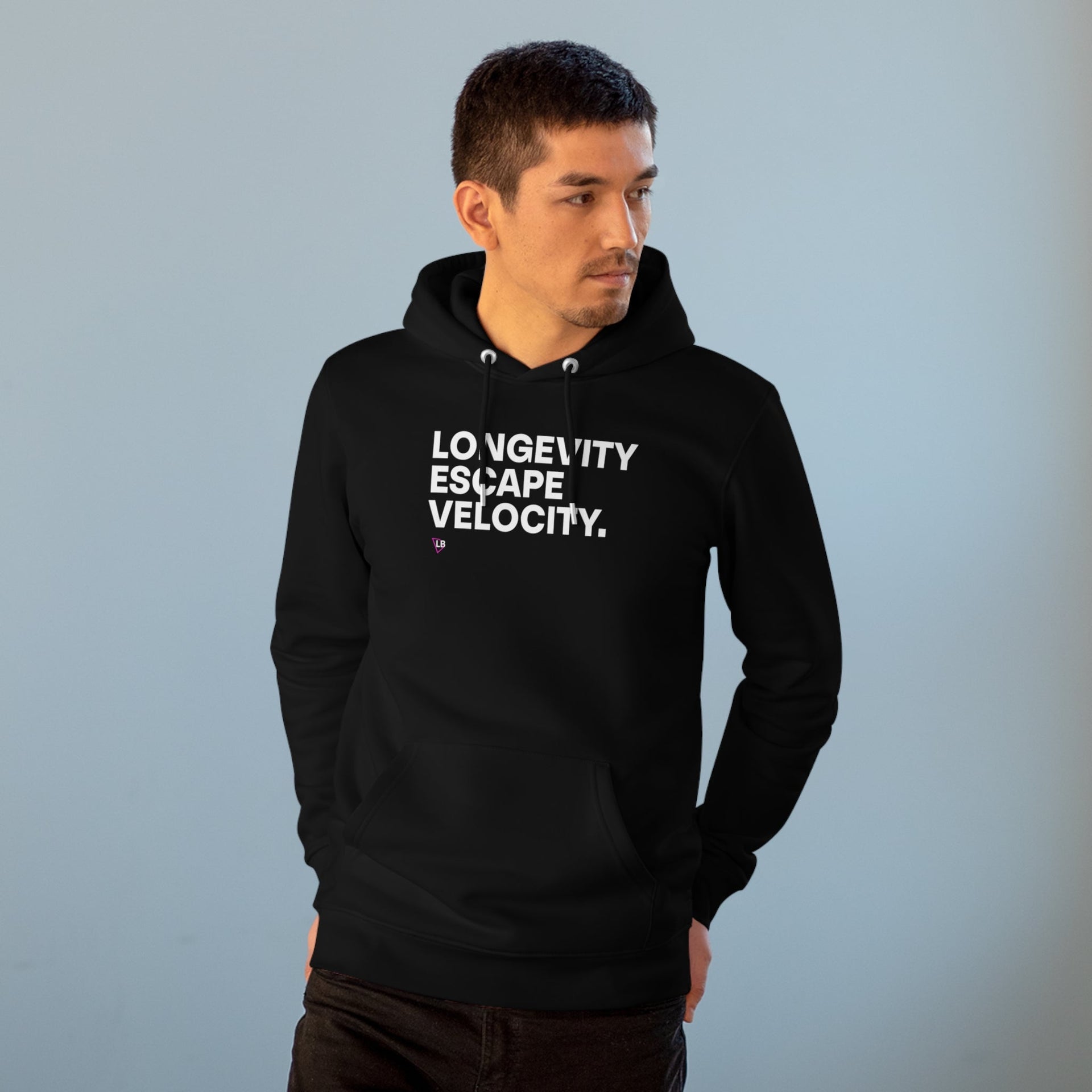 Longevity Escape Velocity Hoodie - Longevity Box