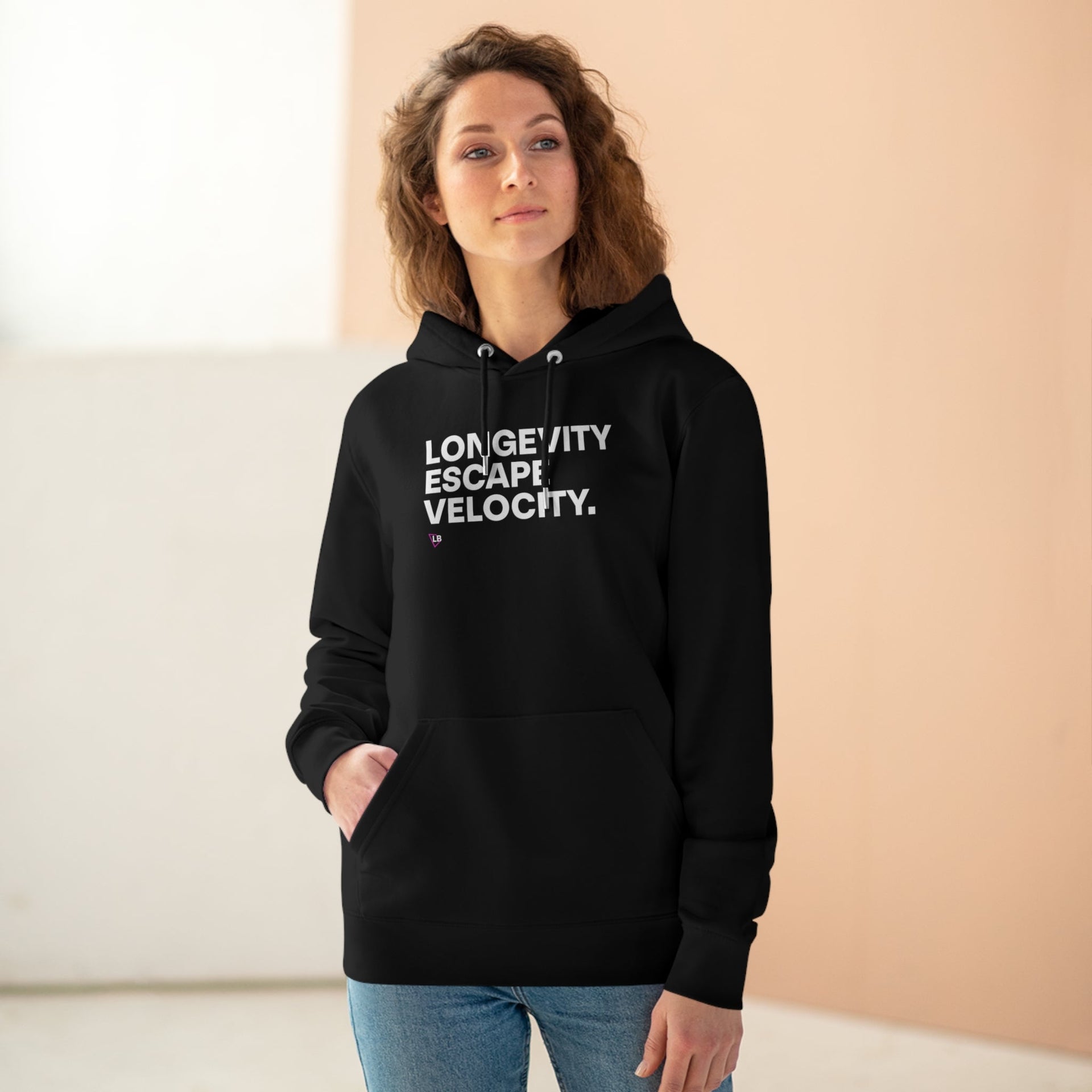 Longevity Escape Velocity Hoodie - Longevity Box