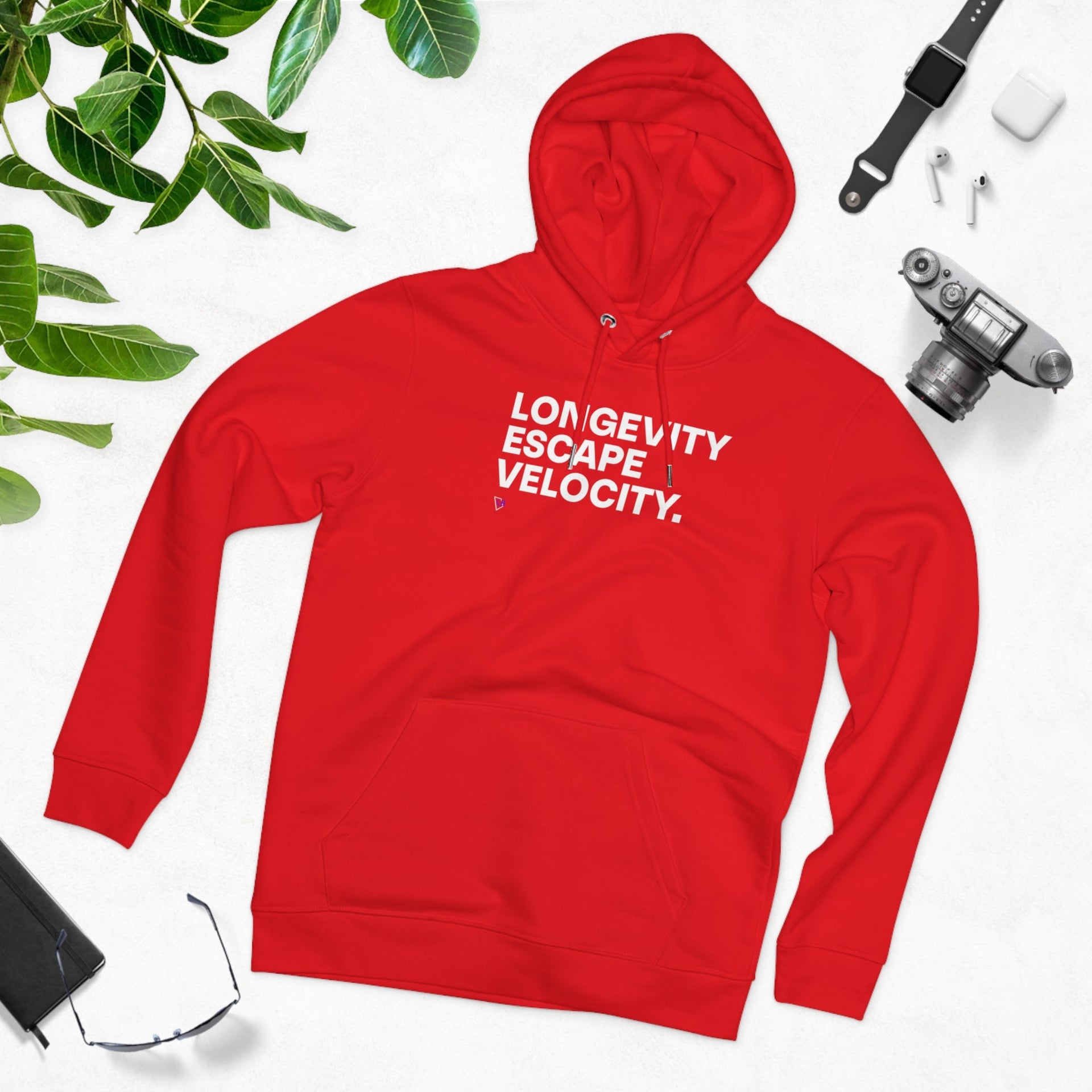 Longevity Escape Velocity Hoodie - Longevity Box