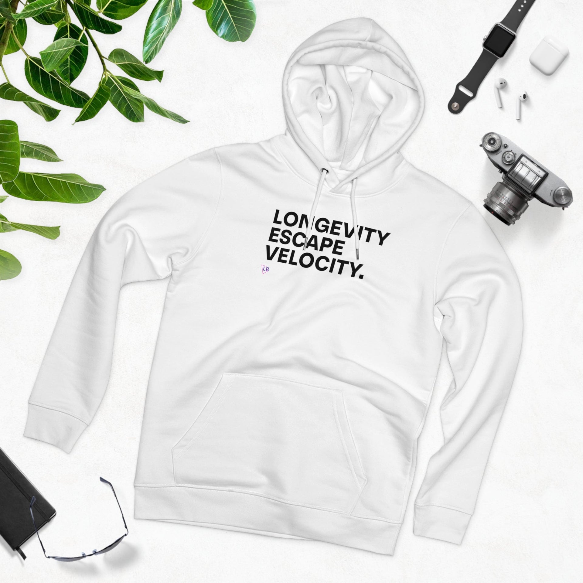Longevity Escape Velocity Hoodie - Longevity Box