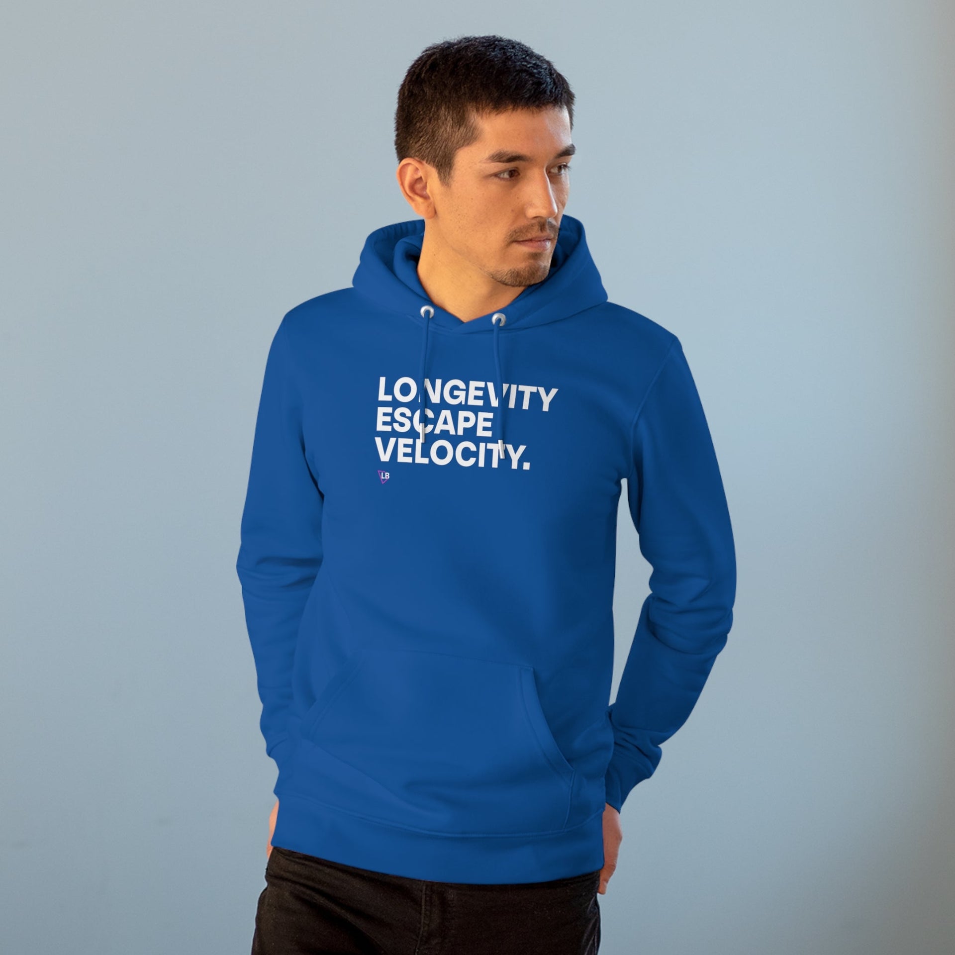 Longevity Escape Velocity Hoodie - Longevity Box