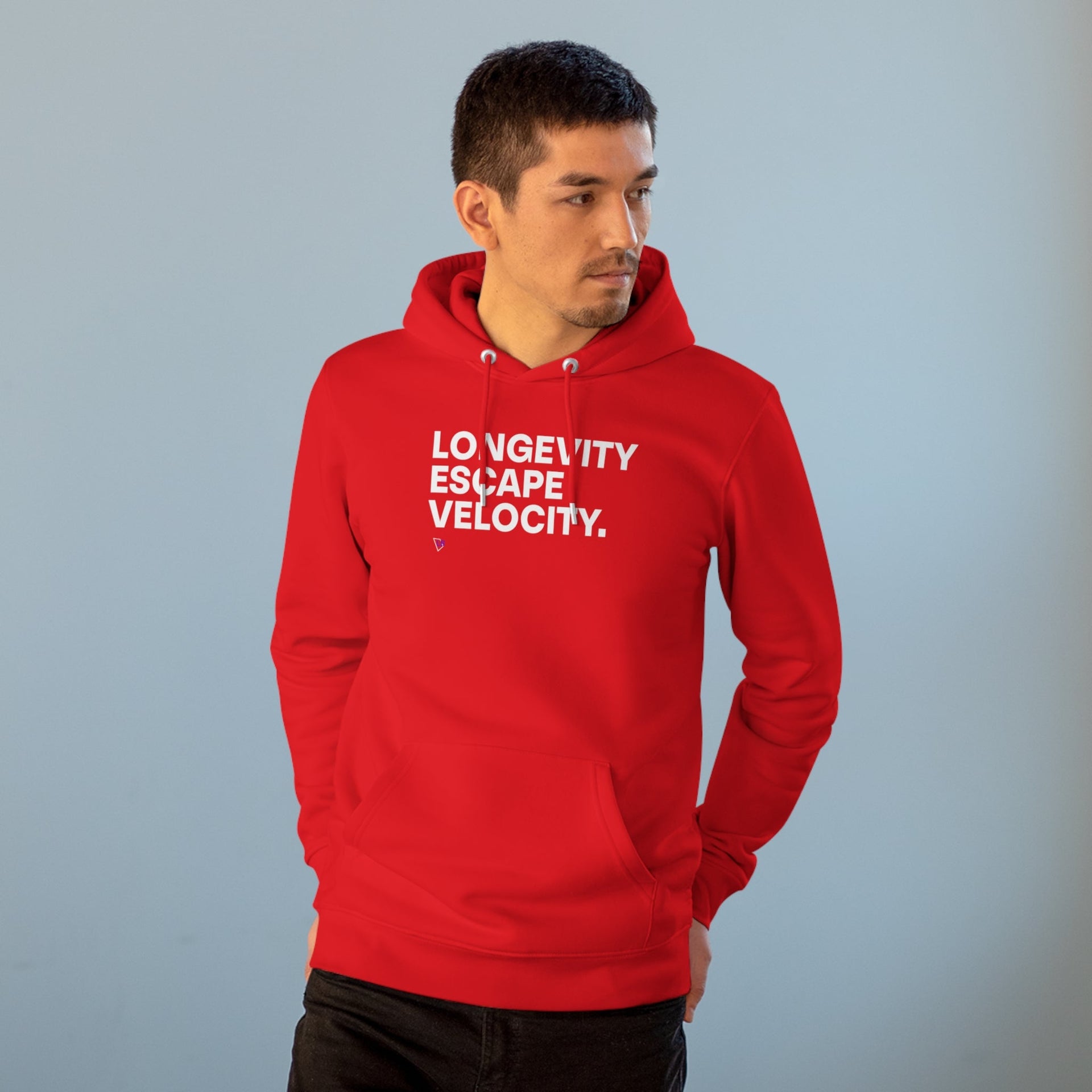 Longevity Escape Velocity Hoodie - Longevity Box