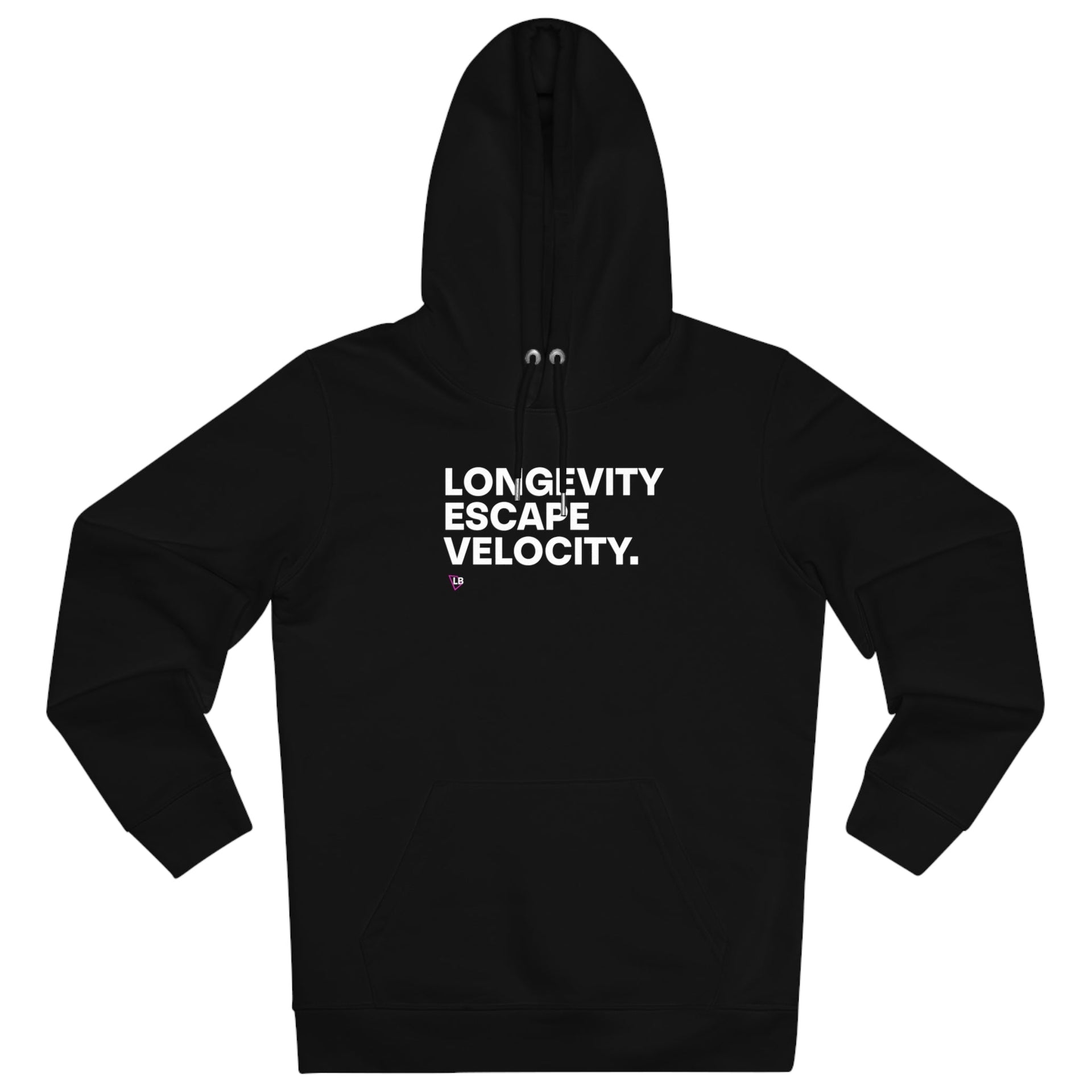 Longevity Escape Velocity Hoodie - Longevity Box