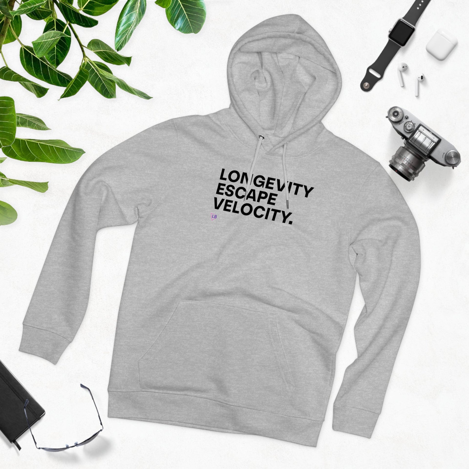 Longevity Escape Velocity Hoodie - Longevity Box