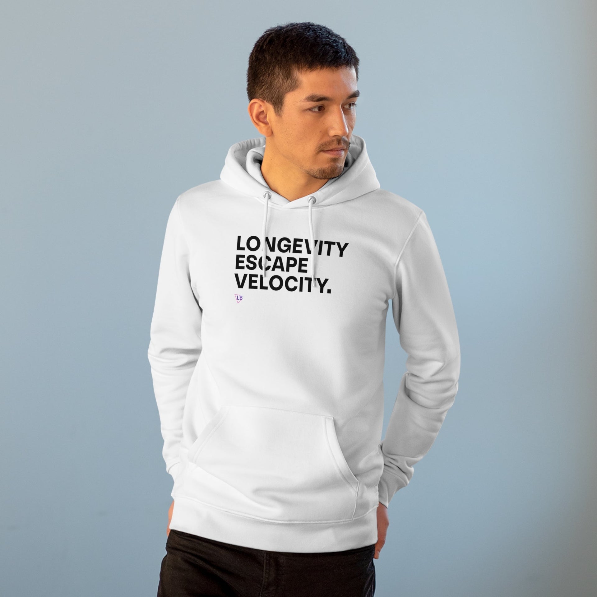 Longevity Escape Velocity Hoodie - Longevity Box