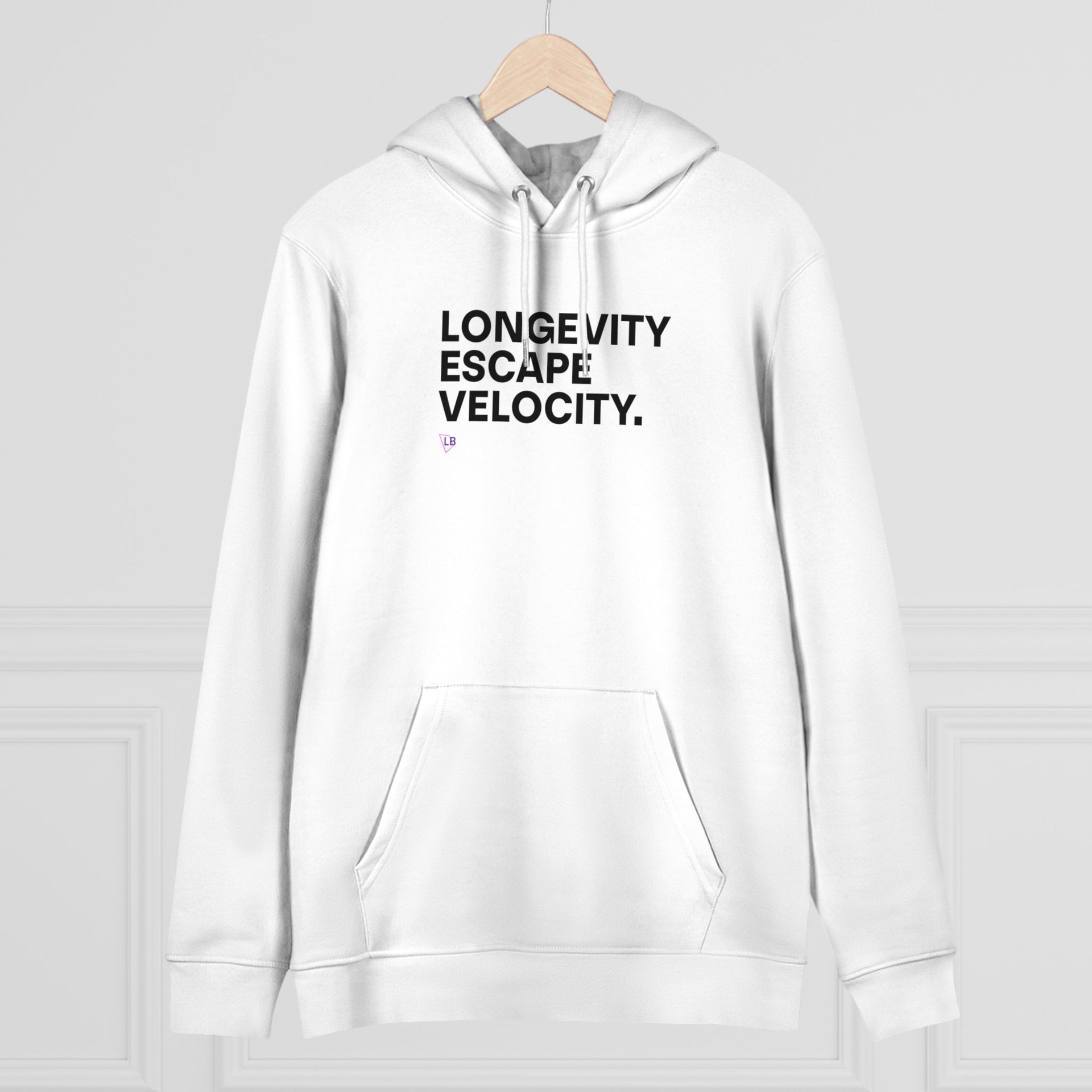 Longevity Escape Velocity Hoodie - Longevity Box