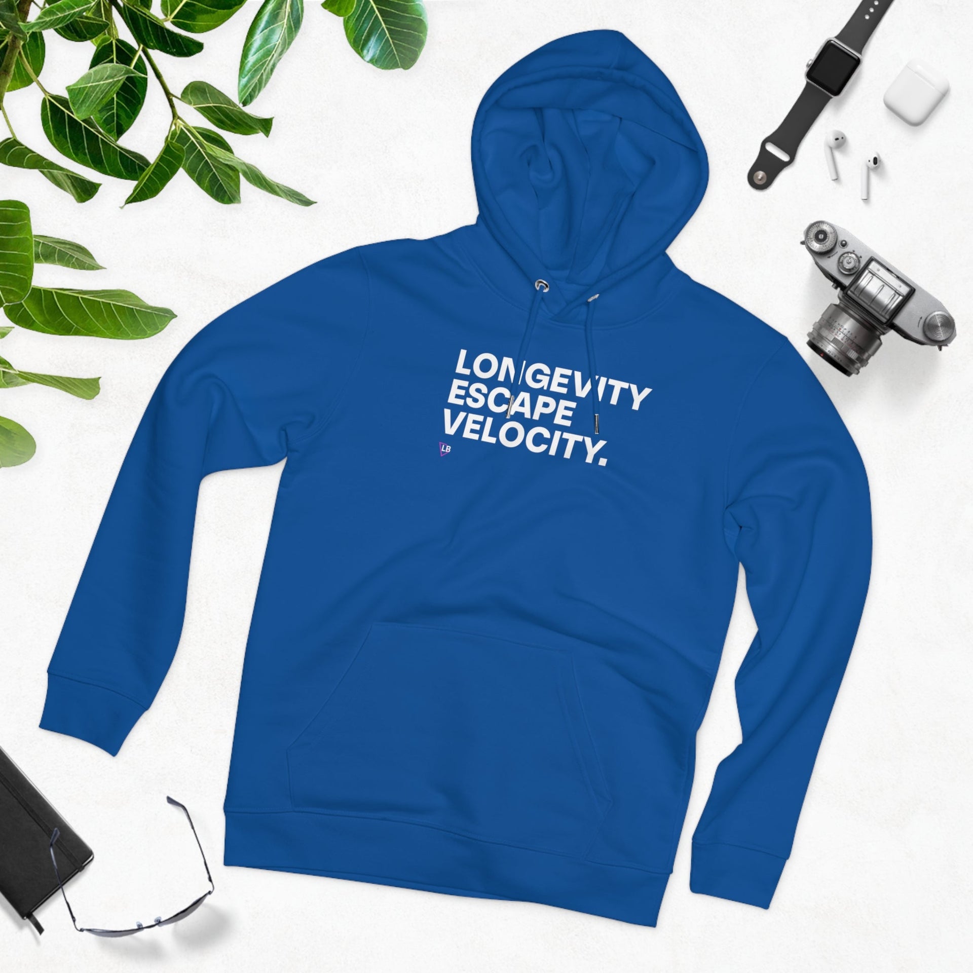 Longevity Escape Velocity Hoodie - Longevity Box