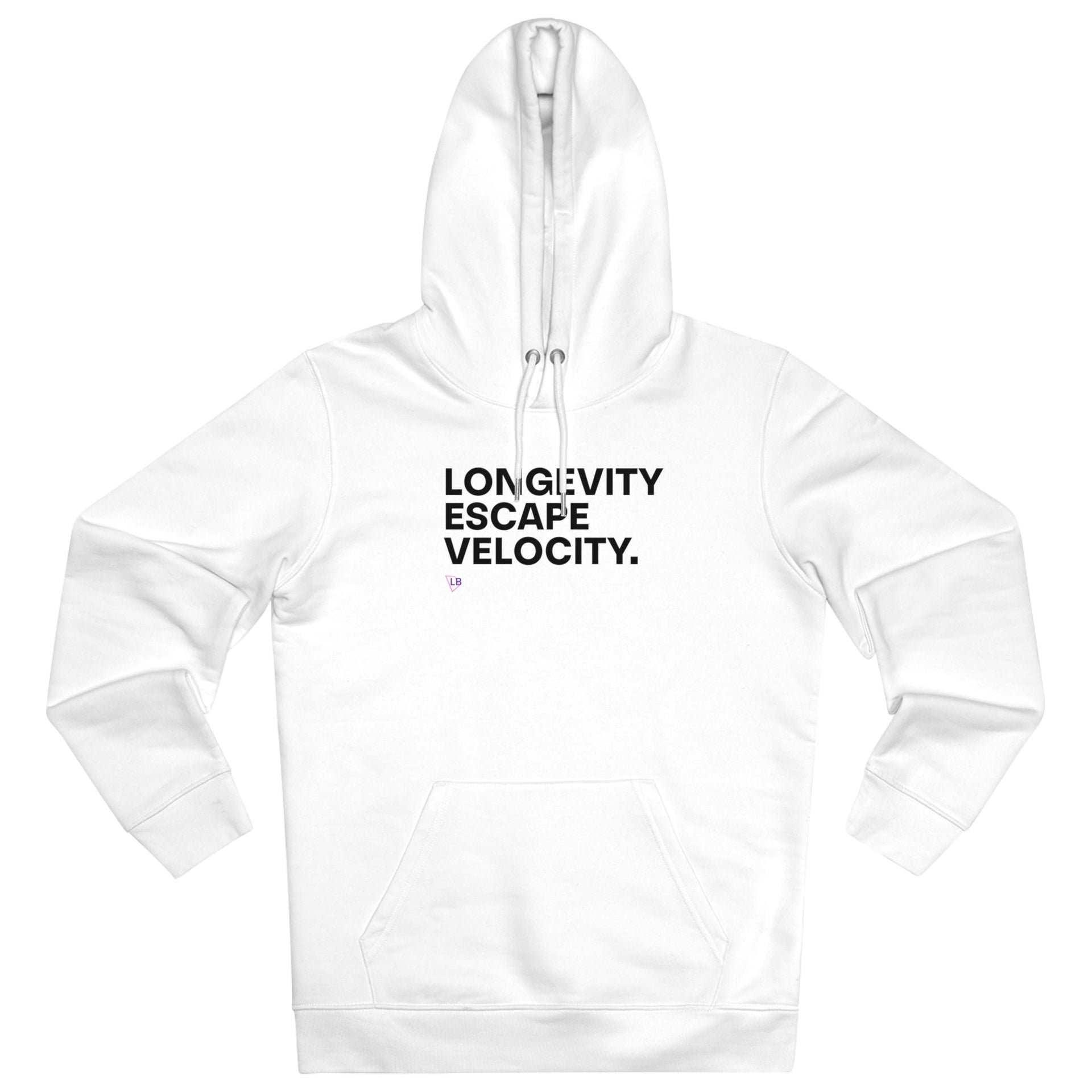 Longevity Escape Velocity Hoodie - Longevity Box