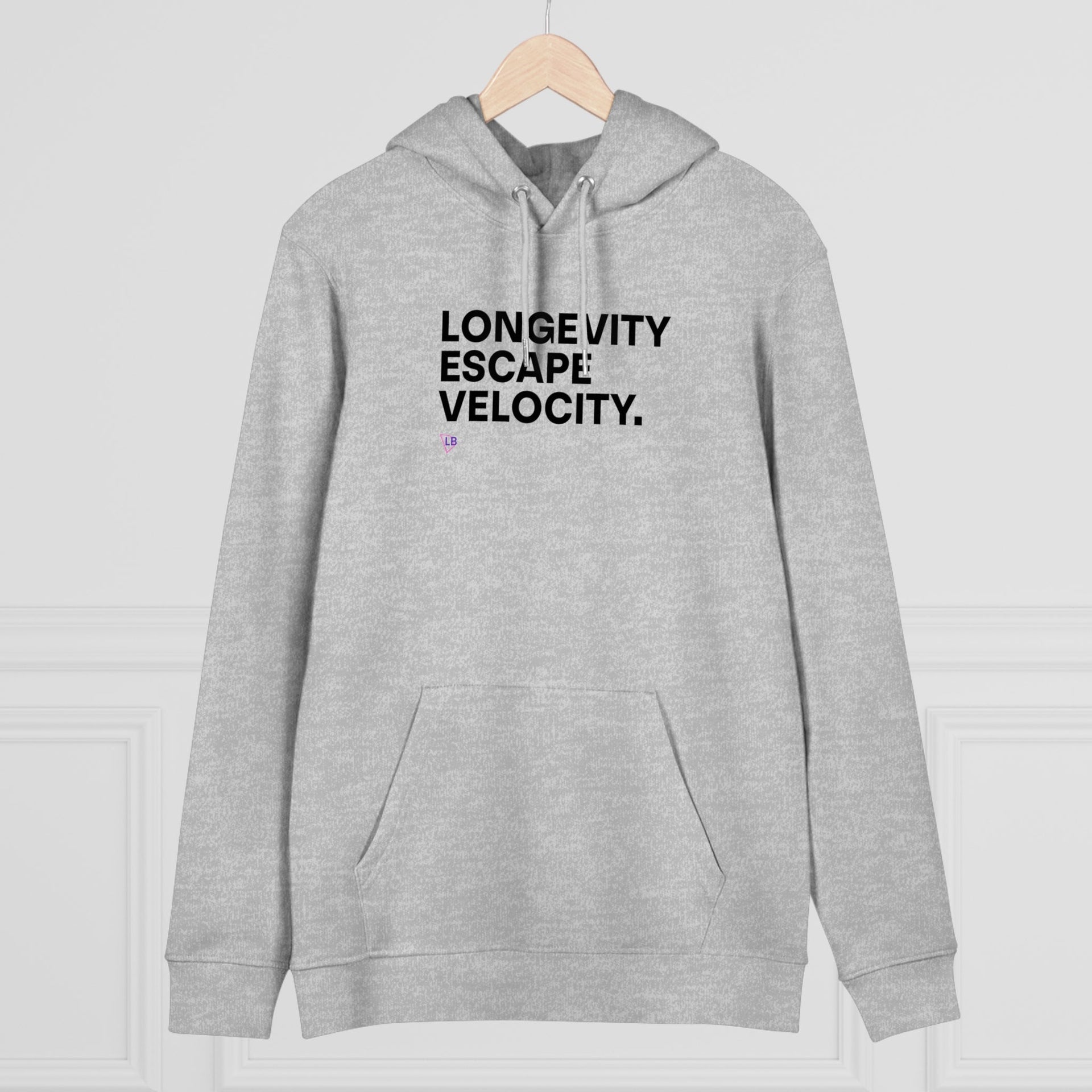 Longevity Escape Velocity Hoodie - Longevity Box