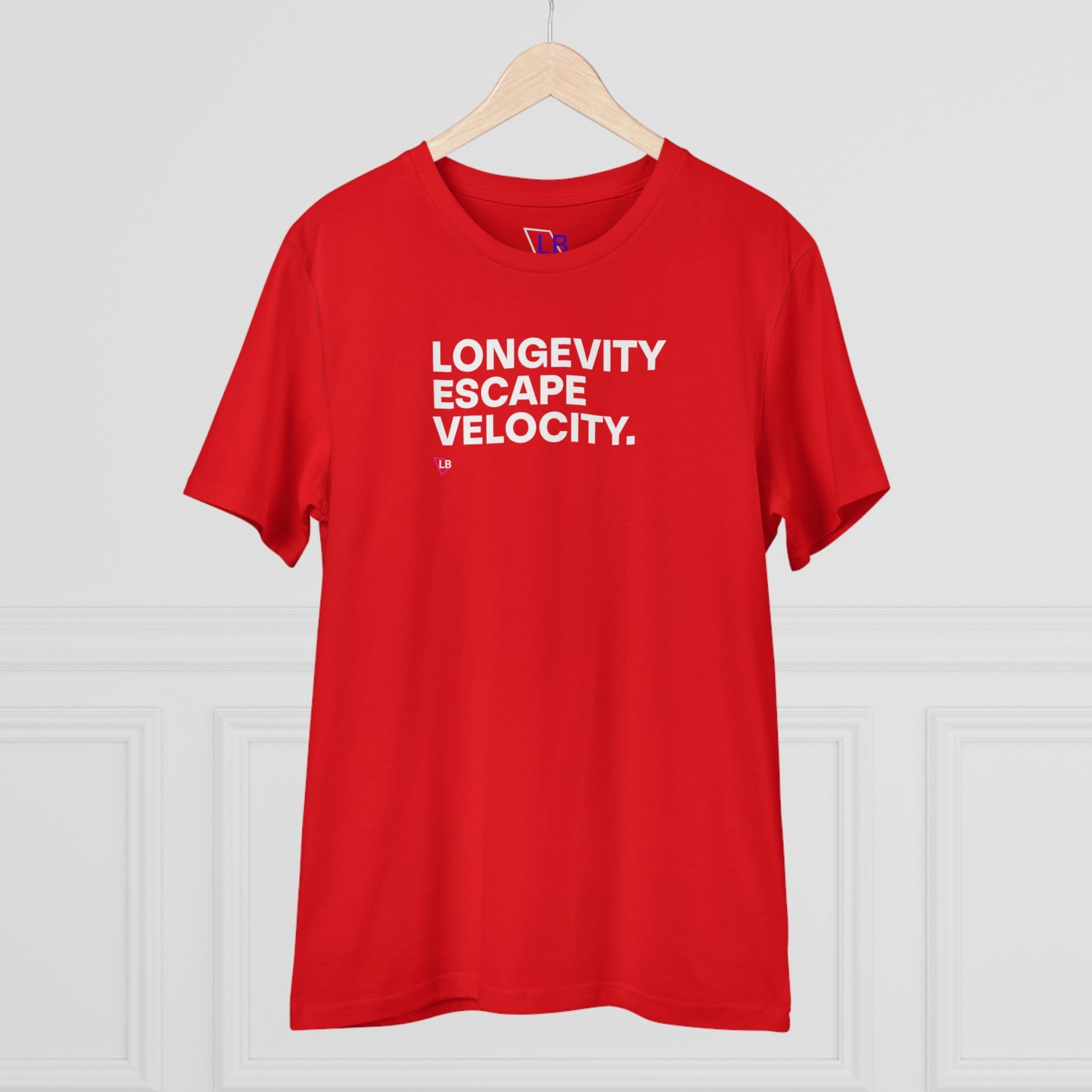Longevity Escape Velocity T-Shirt - Longevity Box