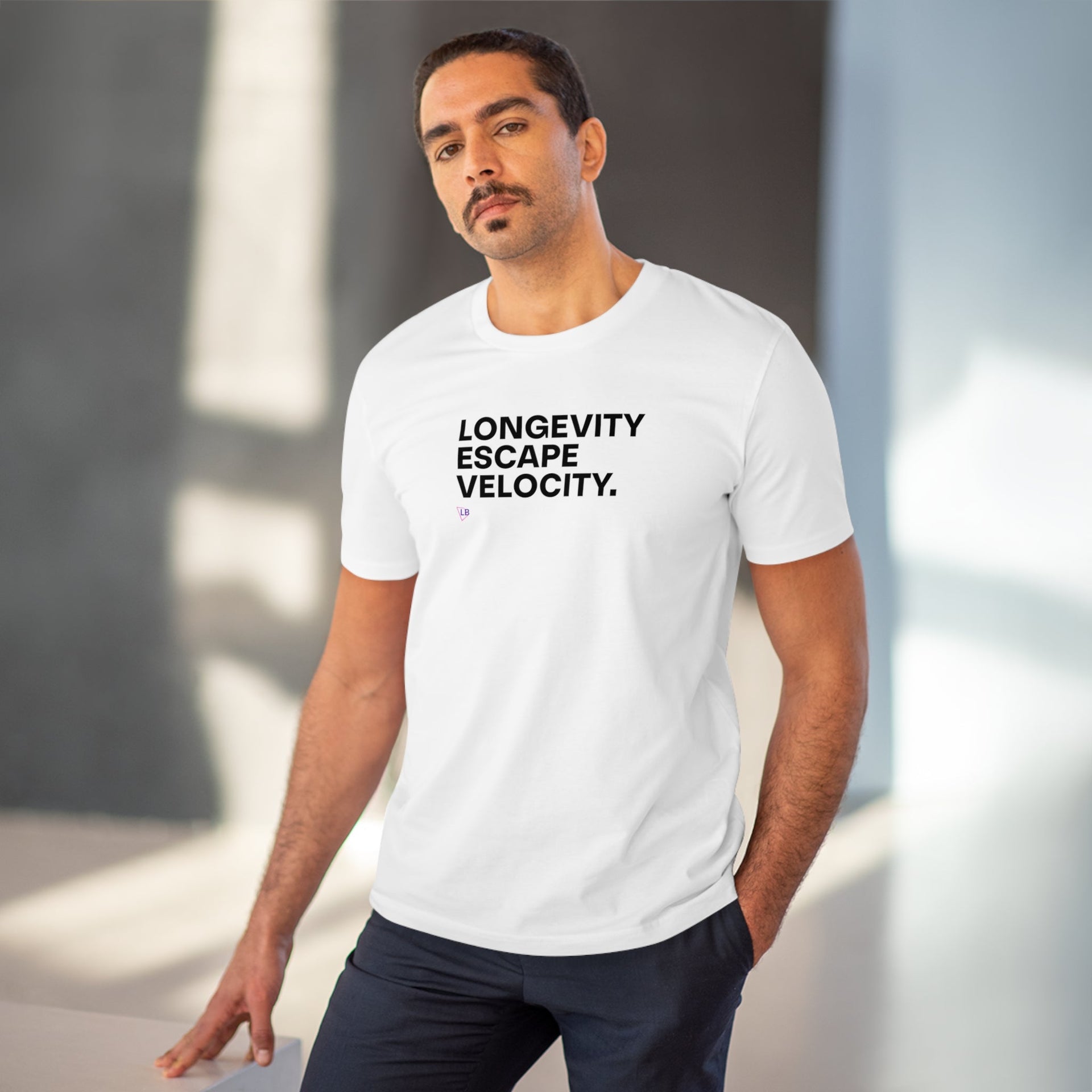 Longevity Escape Velocity T-Shirt - Longevity Box