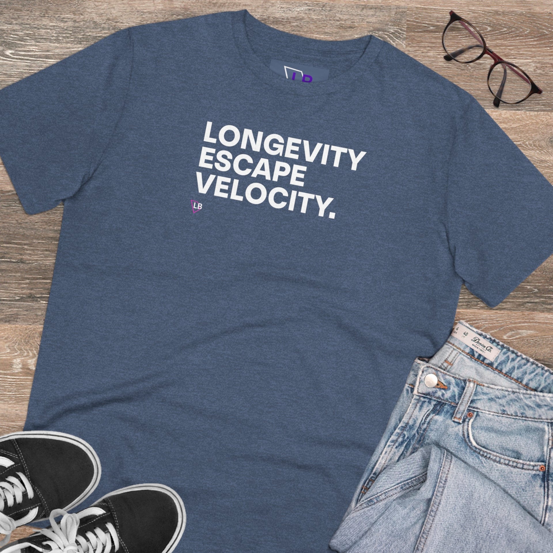Longevity Escape Velocity T-Shirt - Longevity Box