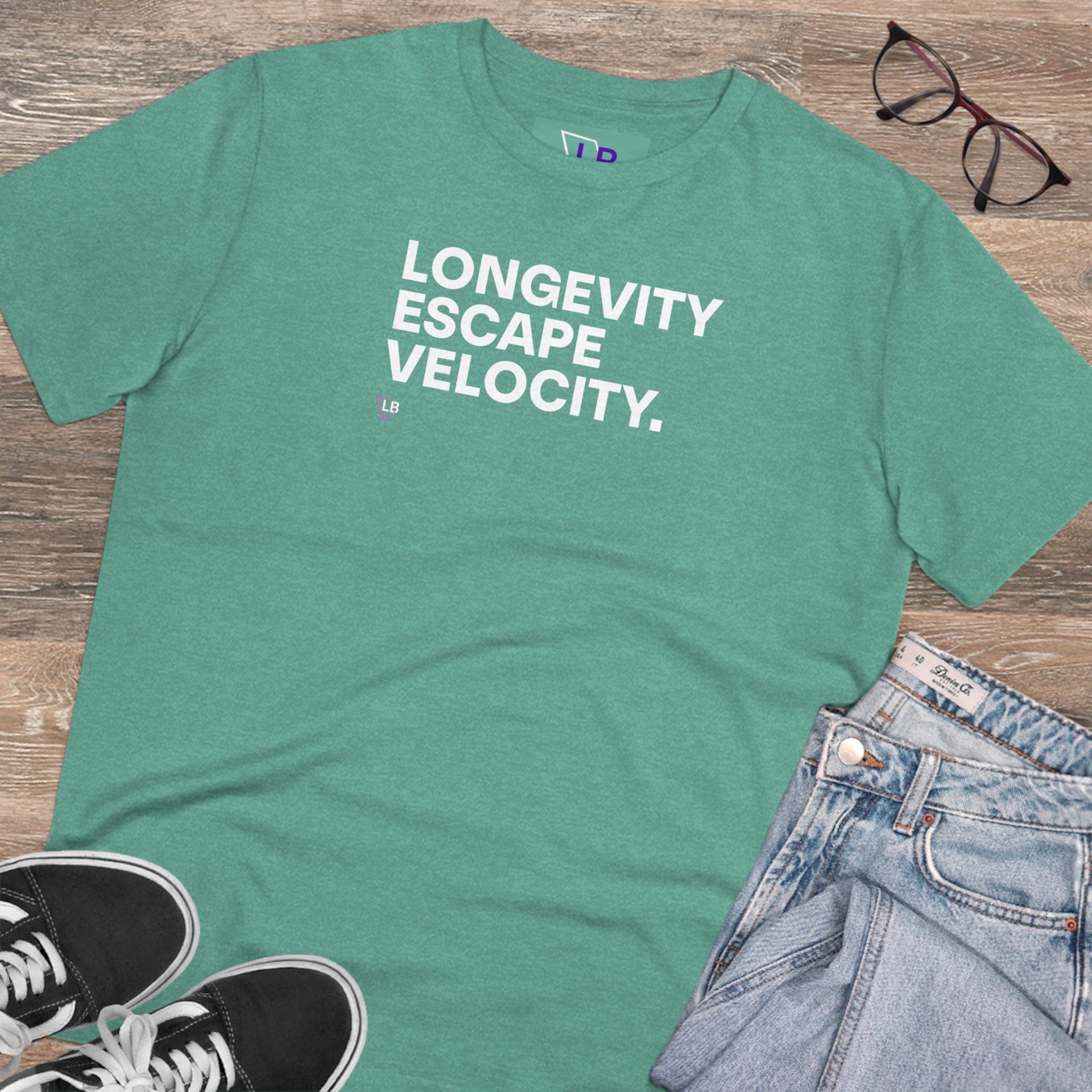 Longevity Escape Velocity T-Shirt - Longevity Box