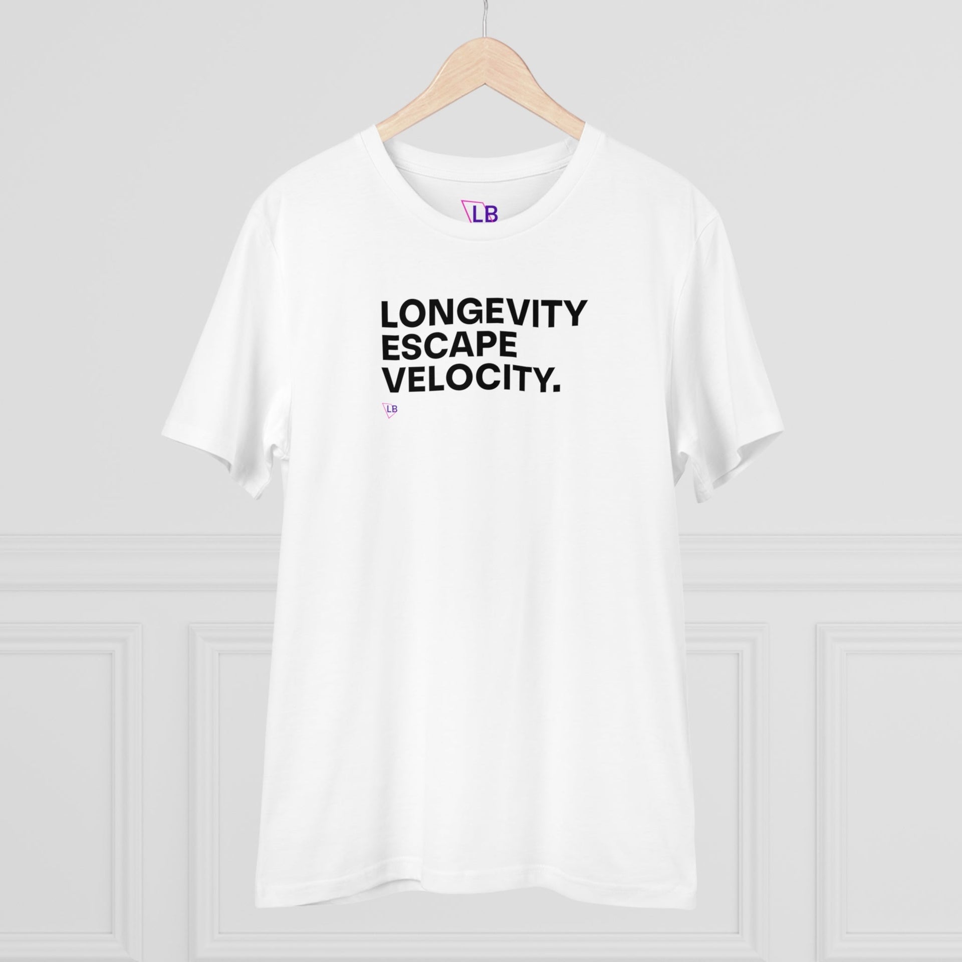 Longevity Escape Velocity T-Shirt - Longevity Box