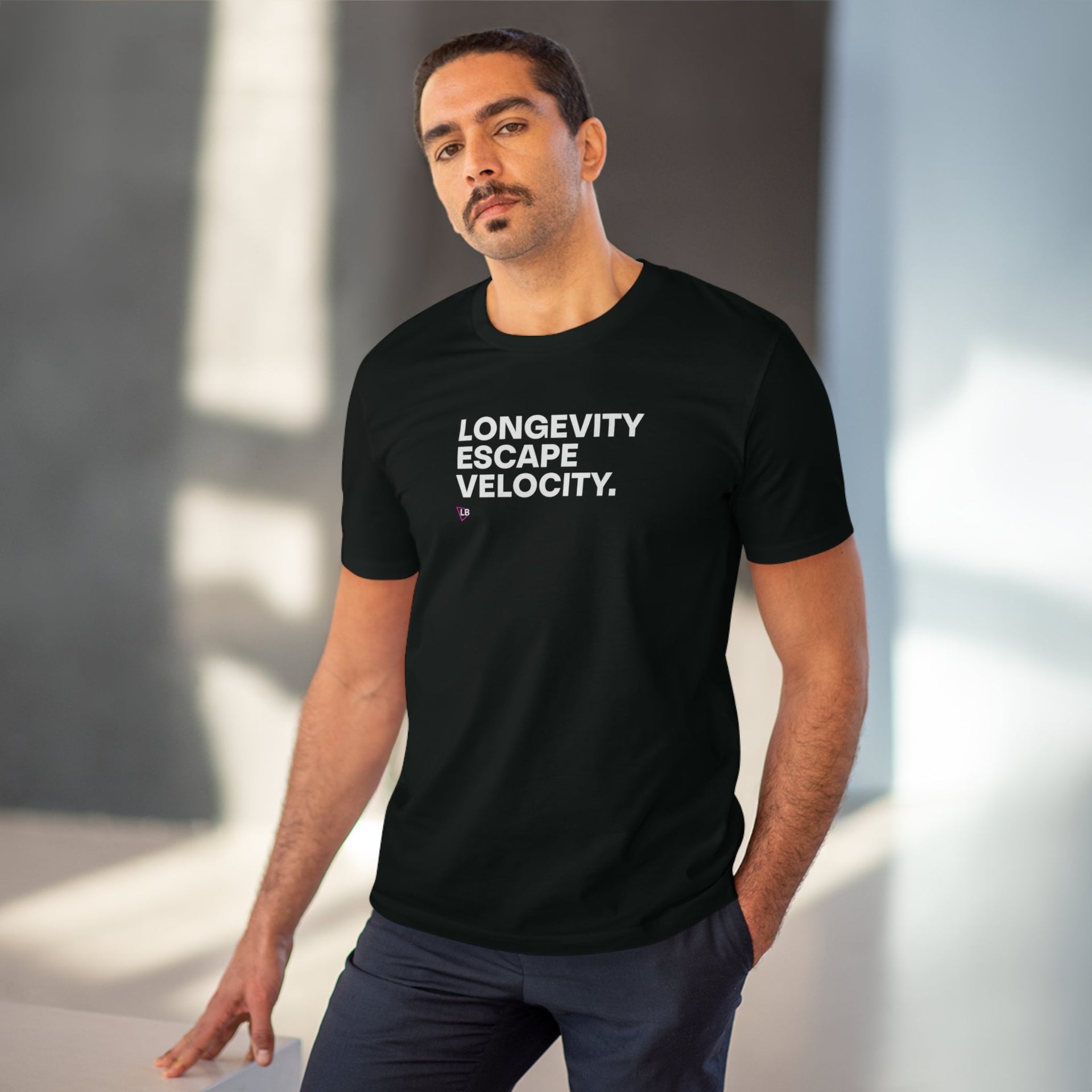 Longevity Escape Velocity T-Shirt - Longevity Box