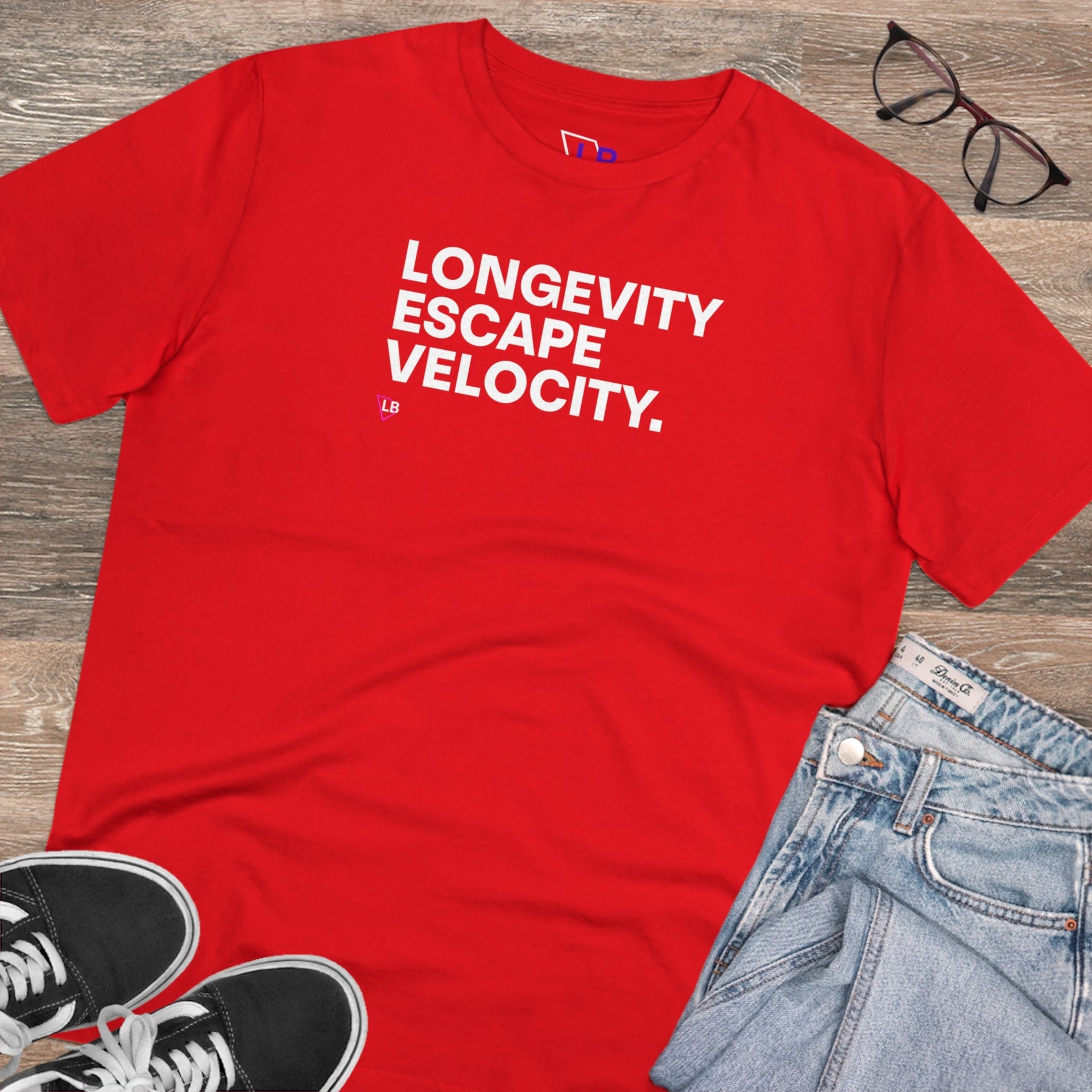 Longevity Escape Velocity T-Shirt - Longevity Box