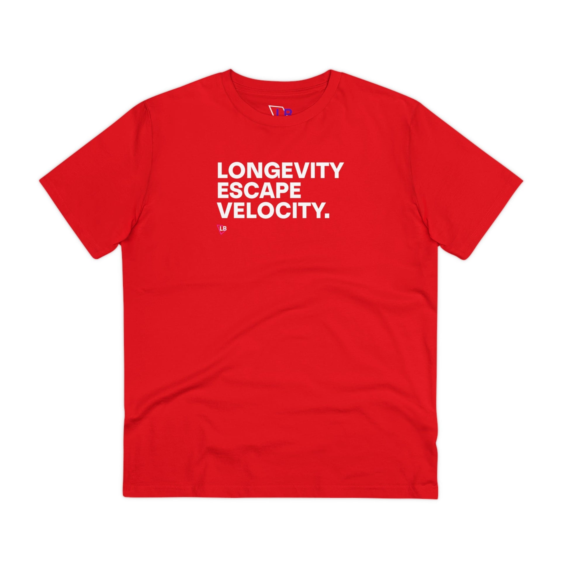 Longevity Escape Velocity T-Shirt - Longevity Box