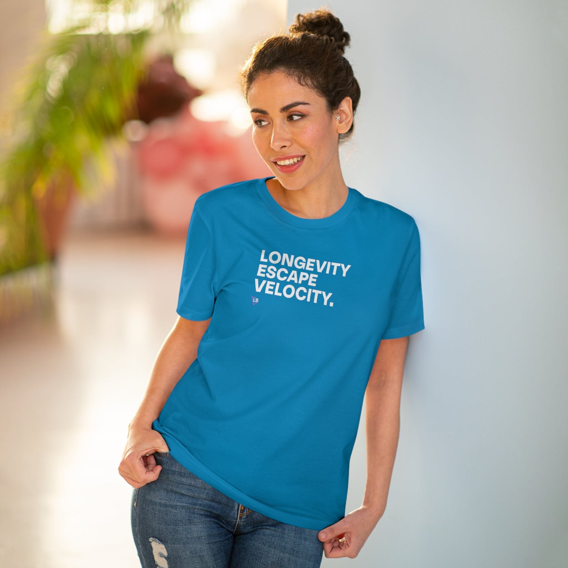 Longevity Escape Velocity T-Shirt - Longevity Box