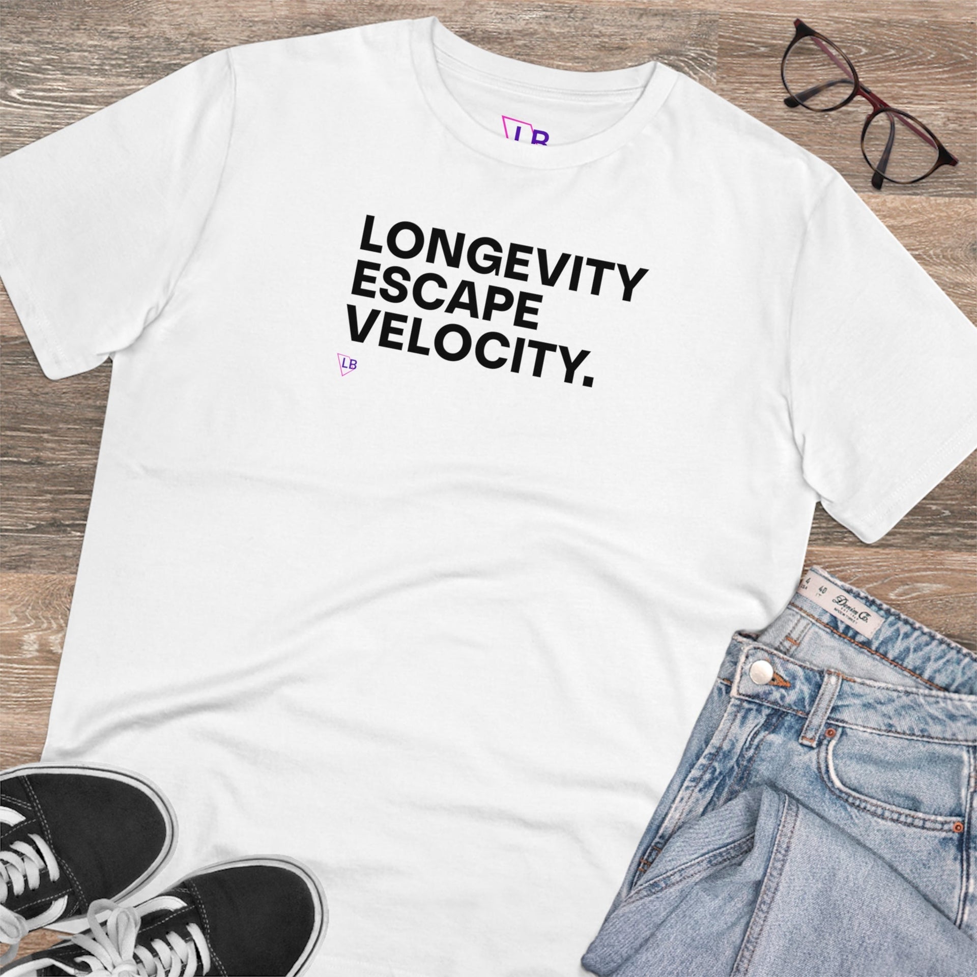 Longevity Escape Velocity T-Shirt - Longevity Box