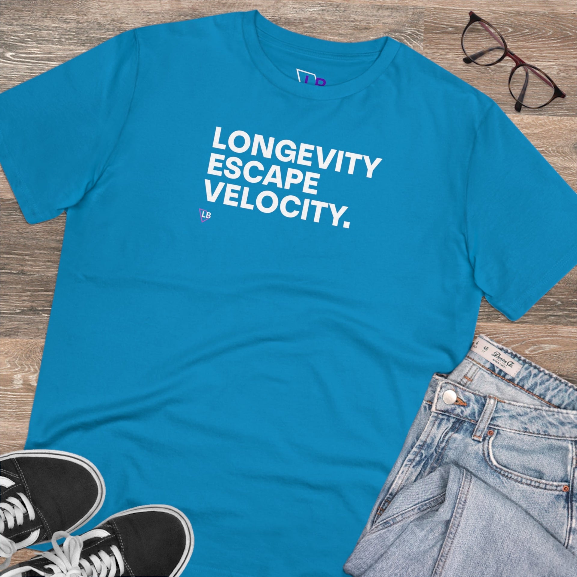 Longevity Escape Velocity T-Shirt - Longevity Box