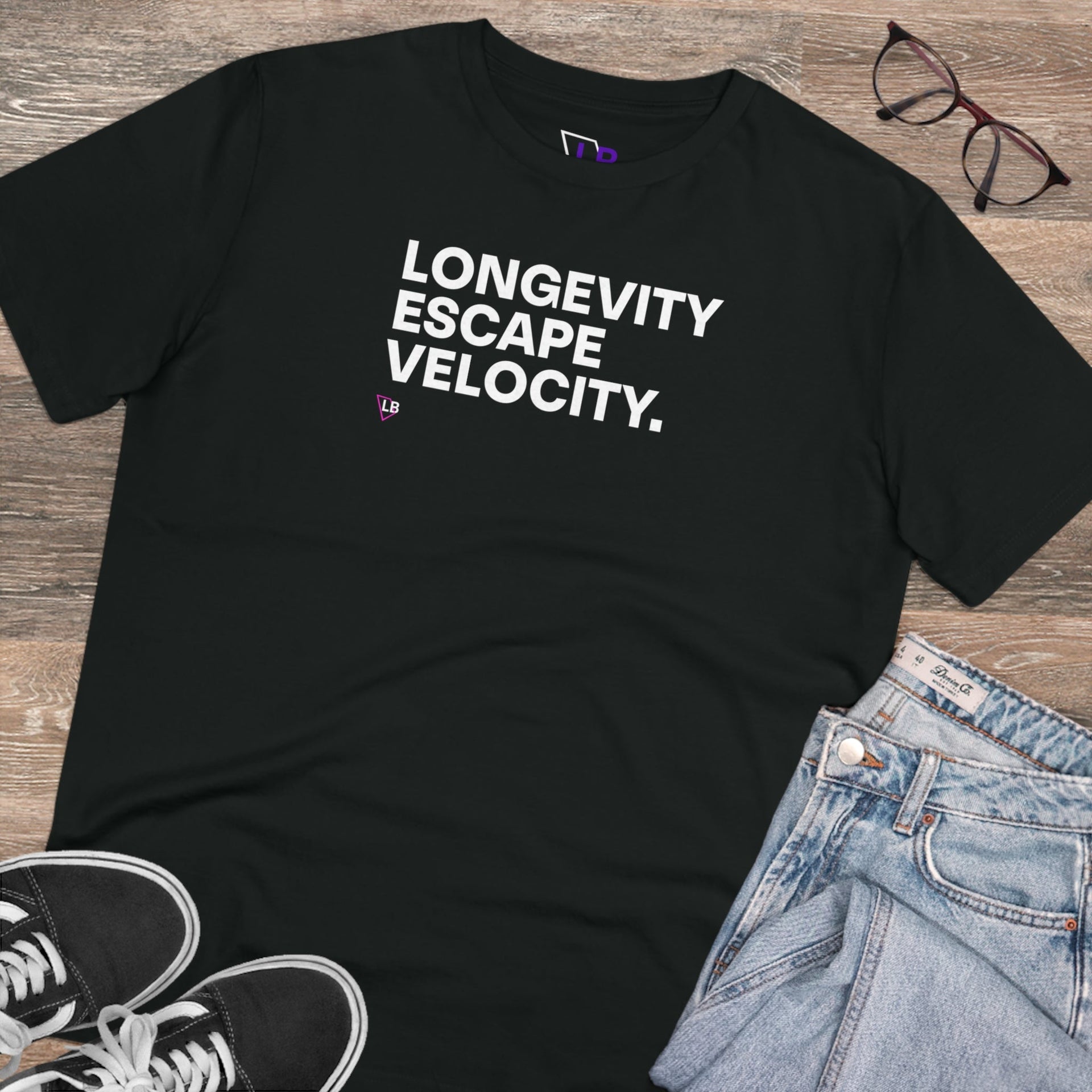Longevity Escape Velocity T-Shirt - Longevity Box