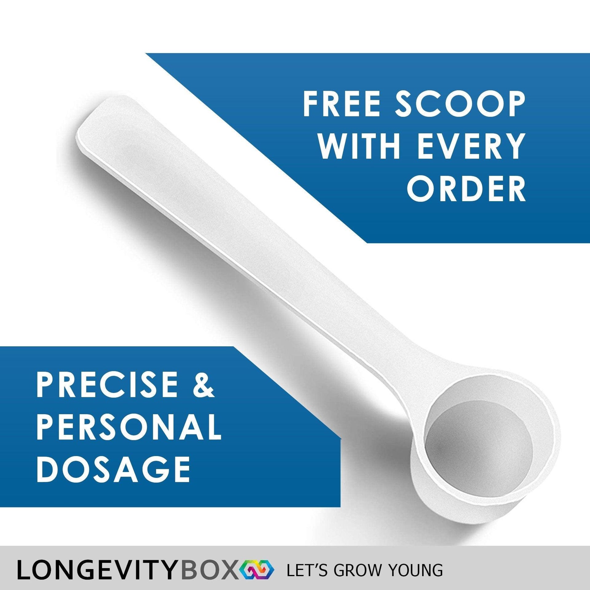 Free Scoop with Every Order - Longevity Box