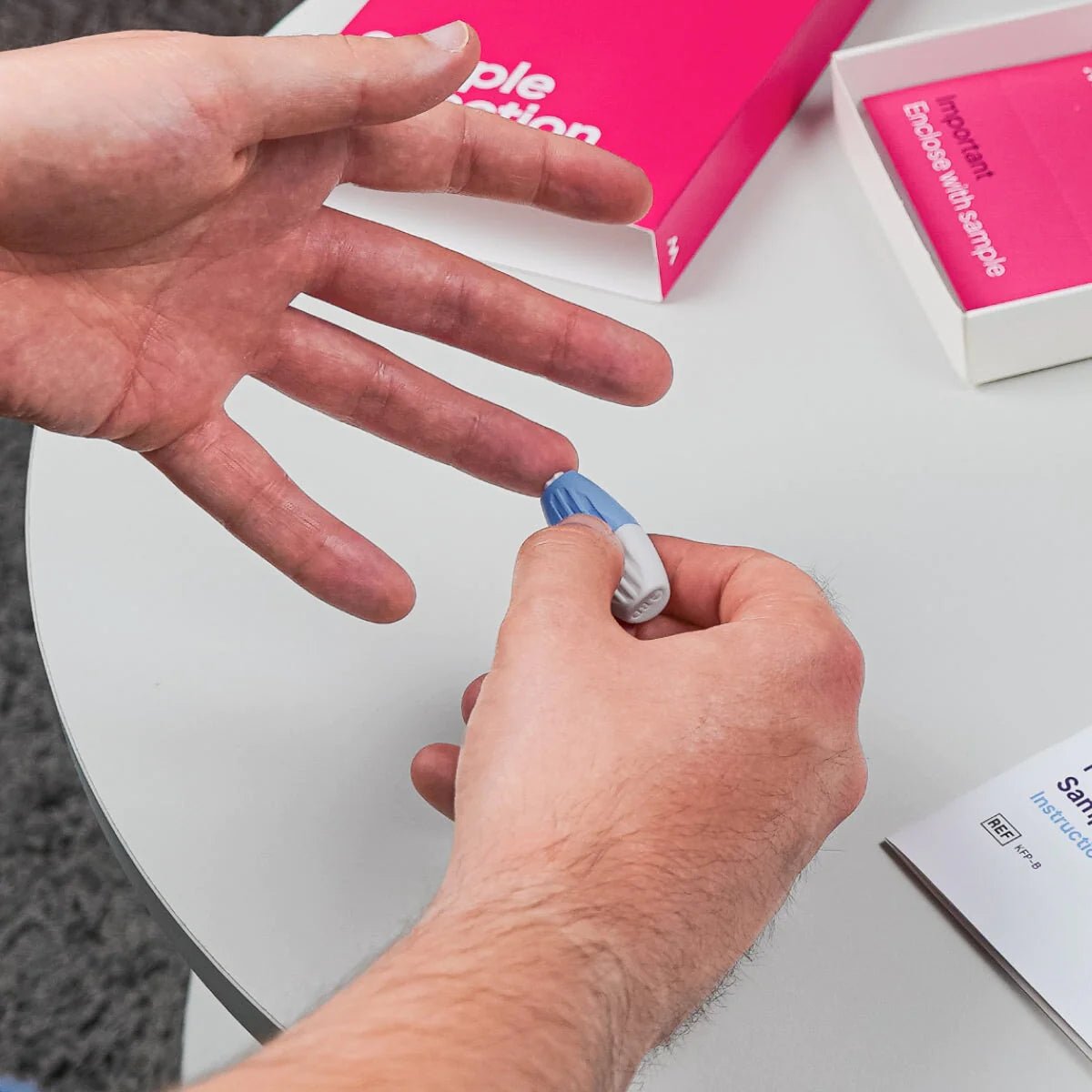 Omega-3 and -6 Blood Test - Longevity Box