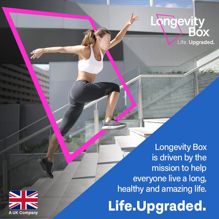 Pure Trans Resveratrol Supplement Capsules - Longevity Box